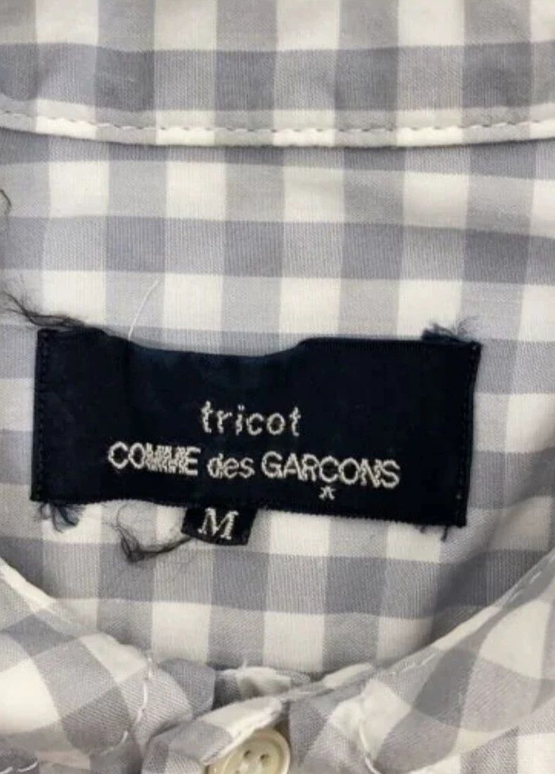 Comme des Garcons Comme Des Garcons Checkered short sleeved lining Size US M / EU 48-50 / 2 - 4 Thumbnail