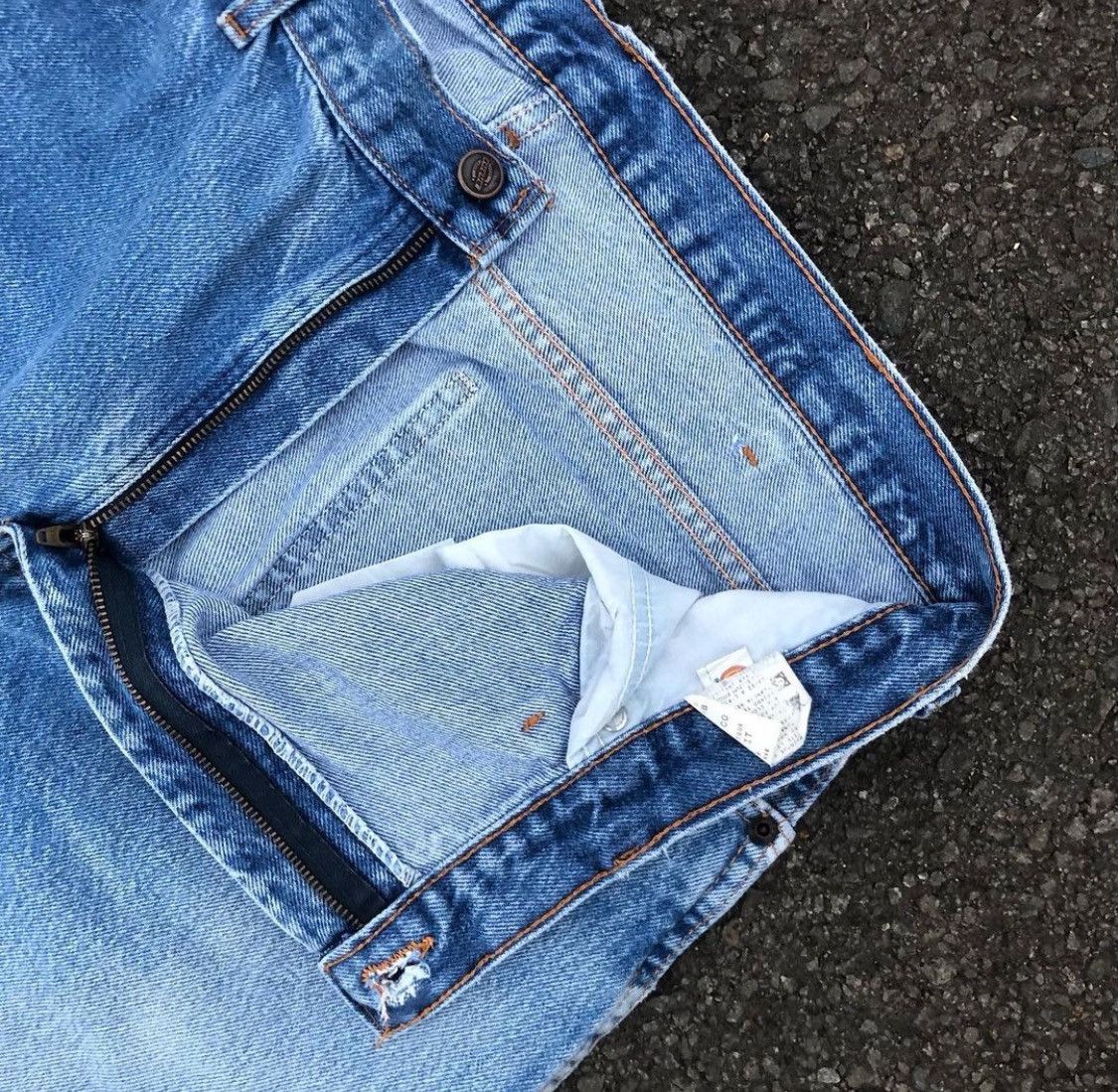 Dickies × Vintage ❌SOLD❌ Dickies Regular Straight Denim Size US 34 / EU 50 - 4 Thumbnail