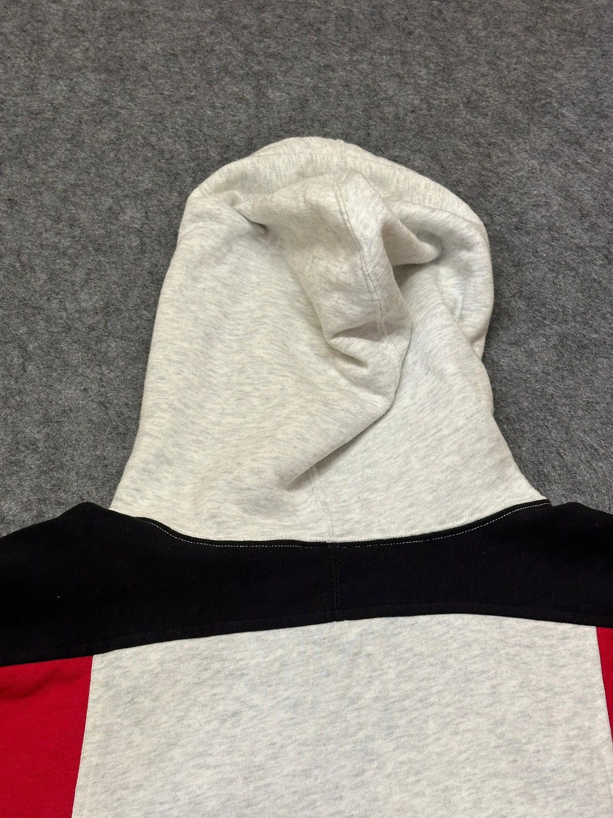 Supreme Supreme Color Blocked Zip Up Hooded Sweatshirt. Size US S / EU 44-46 / 1 - 7 Thumbnail