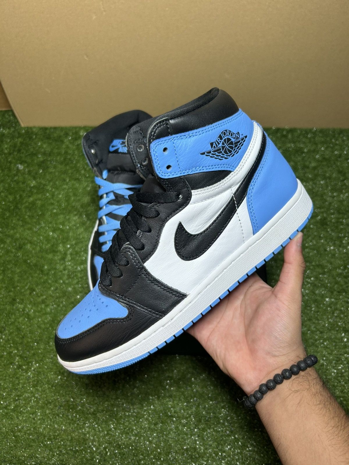 Jordan Brand Jordan 1 unc toe Size US 9 / EU 42 - 2 Thumbnail