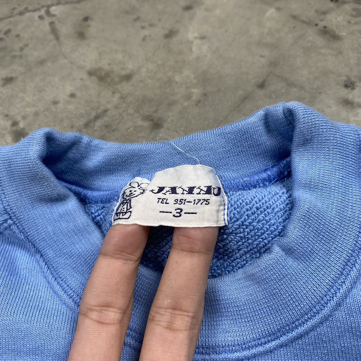 Japanese Brand × Vintage Rare 90s Japan Yokohama Ski Club Crewneck Size US S / EU 44-46 / 1 - 8 Thumbnail