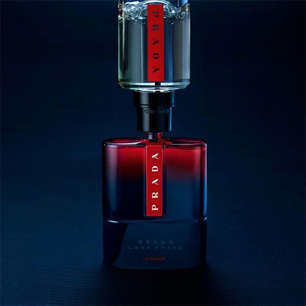 Prada Prada Luna Rossa Ocean Parfum Refill - 150 ml Size ONE SIZE - 4 Thumbnail