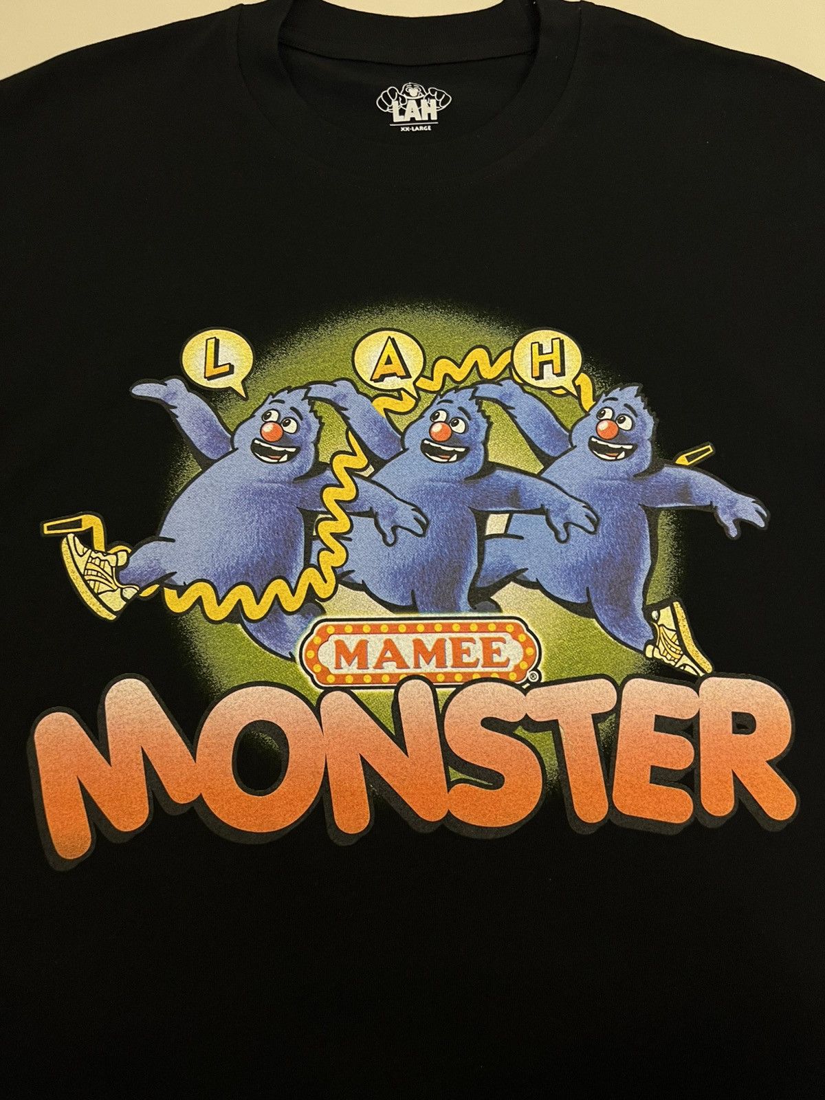 Other SneakerLAH X Mamee Monster Classic Dancing Tee Black Size US XXL / EU 58 / 5 - 3 Thumbnail