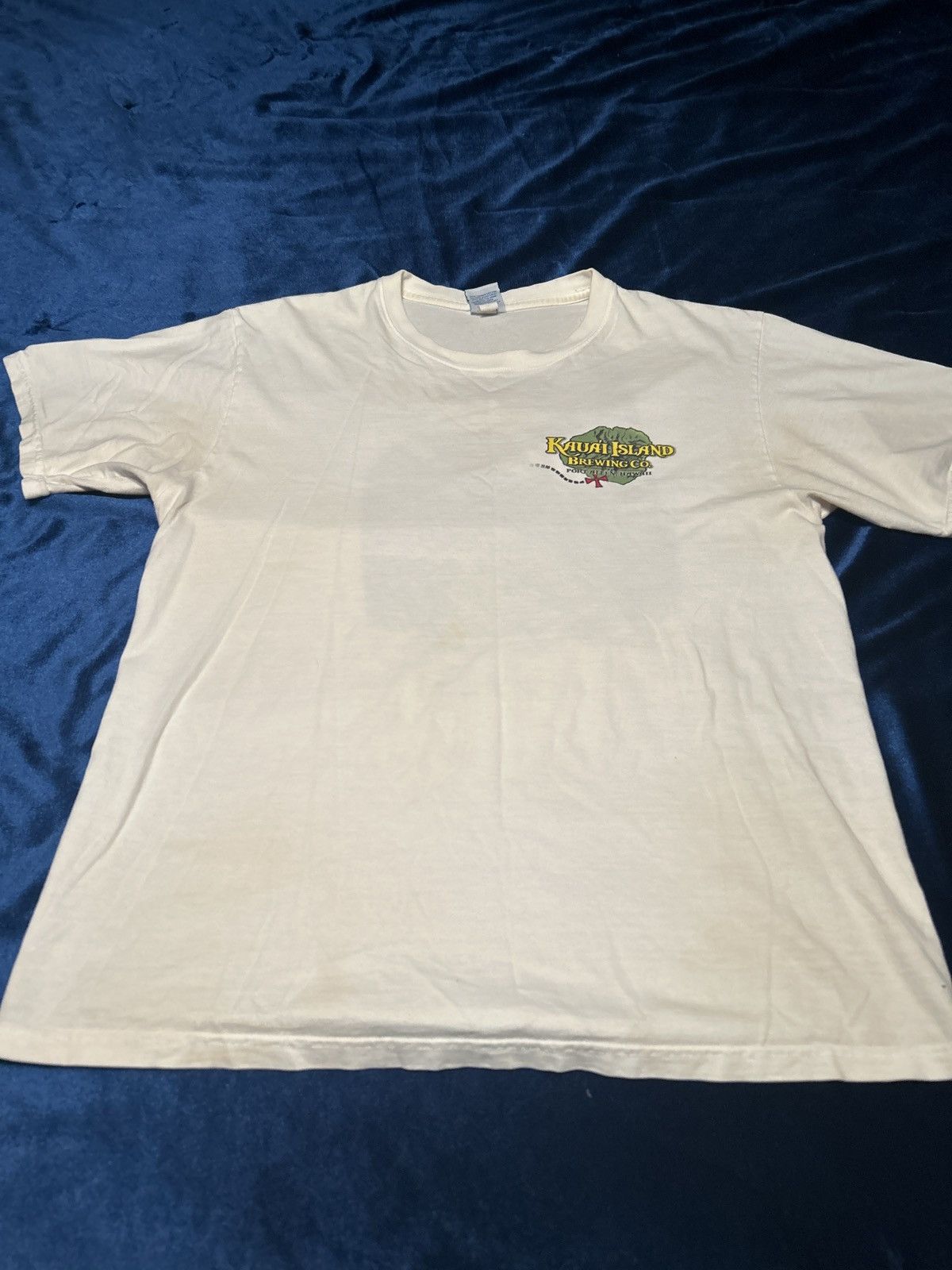 Vintage Vtg crazy shirts Kauai island brewing co t shirt sz M Size US M / EU 48-50 / 2 - 1 Thumbnail