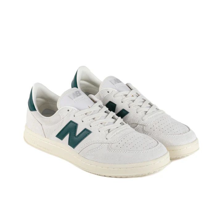 New Balance o1s22i1n1124 T500 Unisex Sneakers in White Green Size US 10.5 / EU 43-44 - 3 Thumbnail