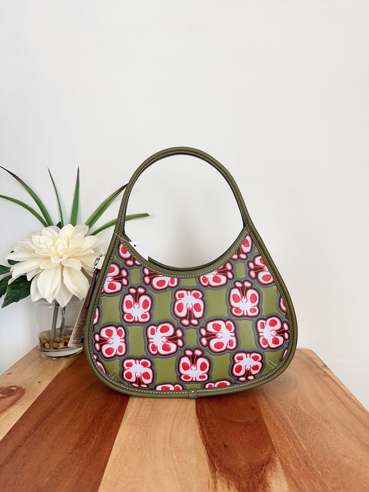 Coach Coach Ergo Bag In Coachtopia Leather With Butterfly Print Size ONE SIZE - 1 Thumbnail
