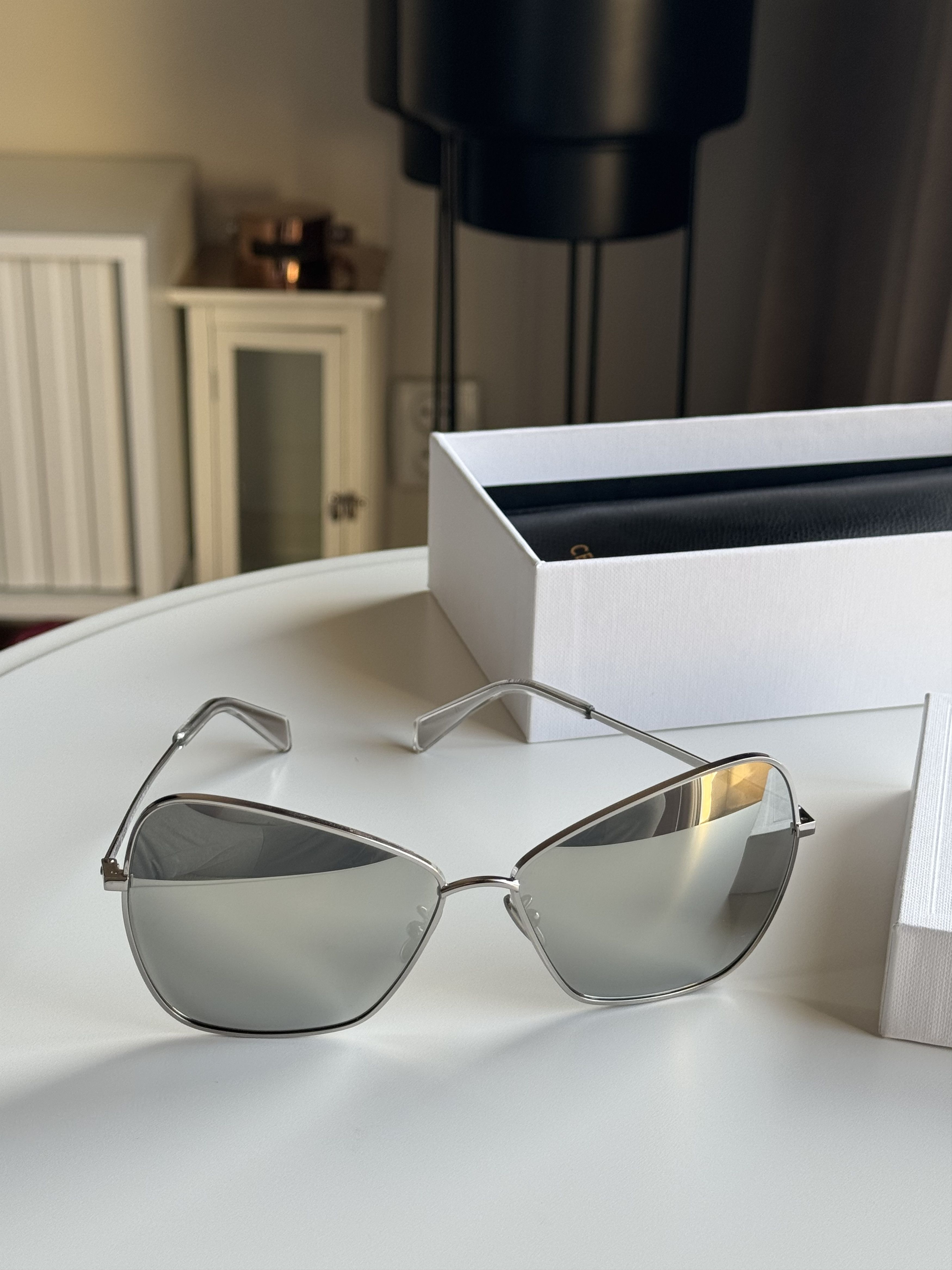 Celine × Hedi Slimane Celine Sunglasses by hedi slimane Size ONE SIZE - 5 Thumbnail
