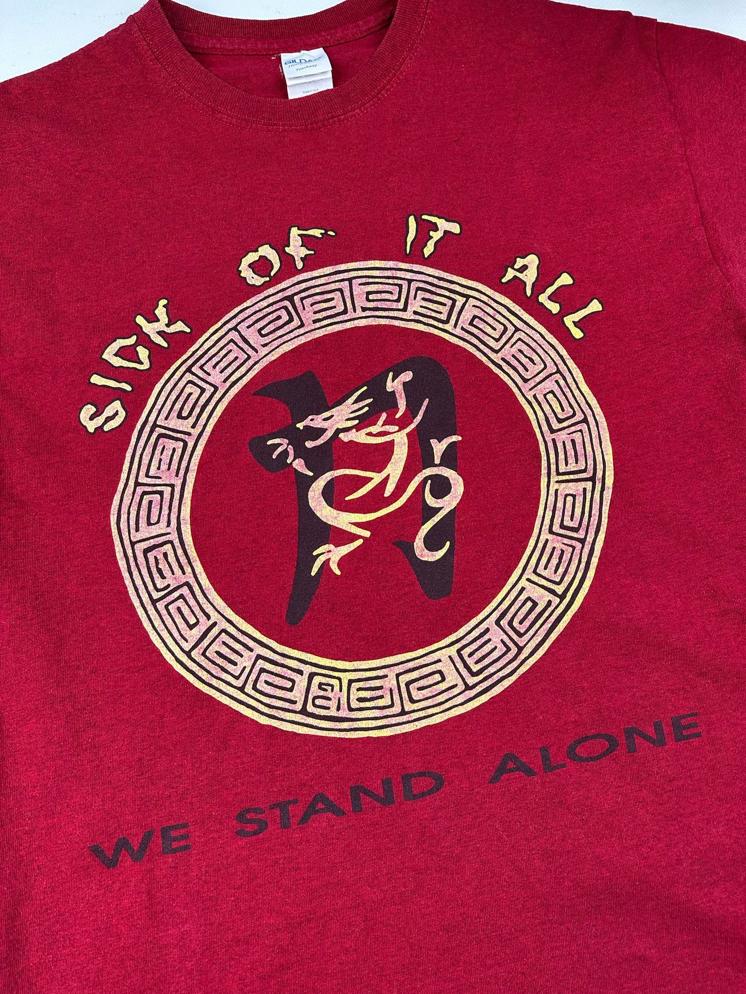 Band Tees Vintage 90s SICK OF IT ALL band tee hardcore punk Size US M / EU 48-50 / 2 - 3 Thumbnail