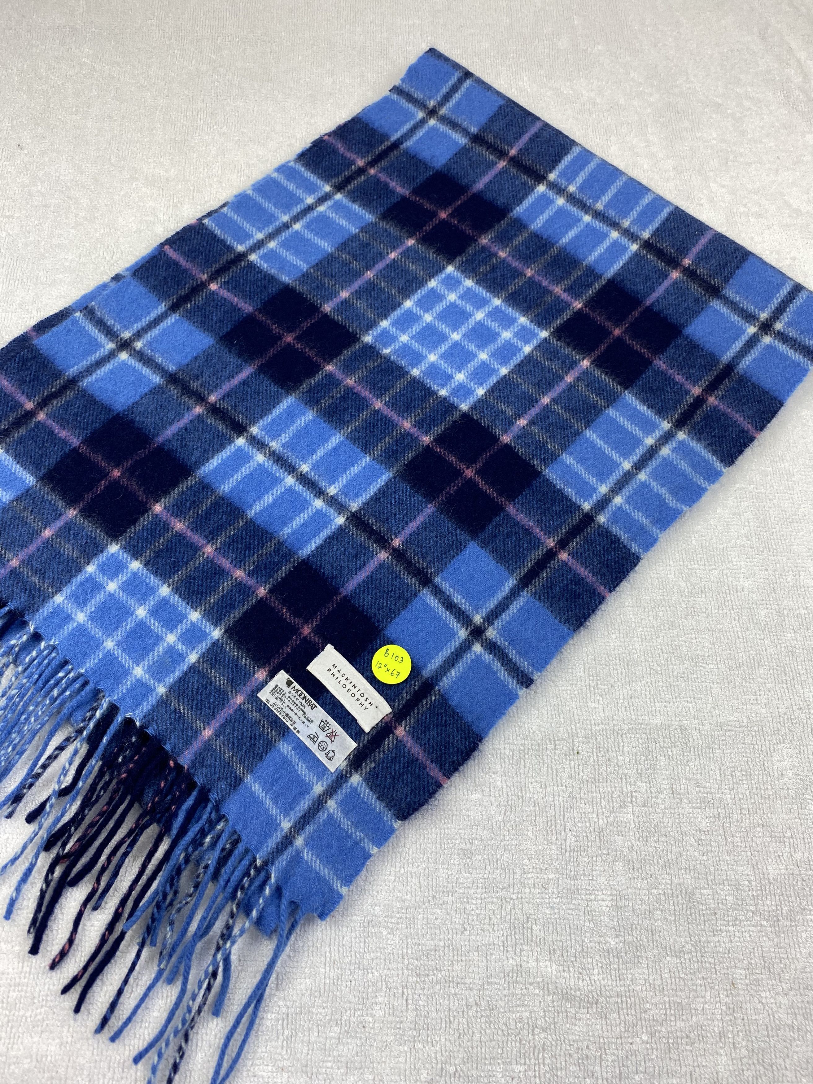 Mackintosh Mackintosh Philosophy Cashmere Scarf / Muffler / Neckwear Size ONE SIZE - 5 Thumbnail