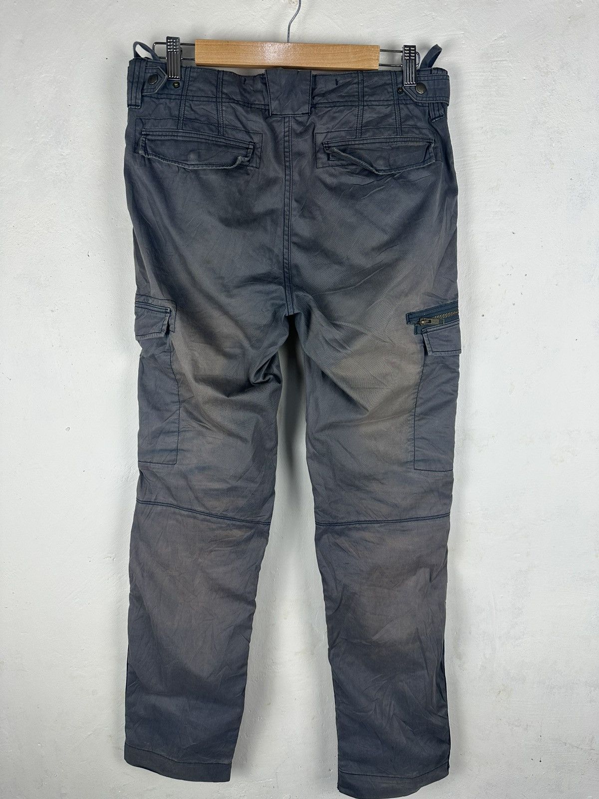 Banana Republic CARGO PANTS BANANA REPUBLIC MULTIPOCKET JAPANESE BRANDED Size US 29 - 2 Thumbnail