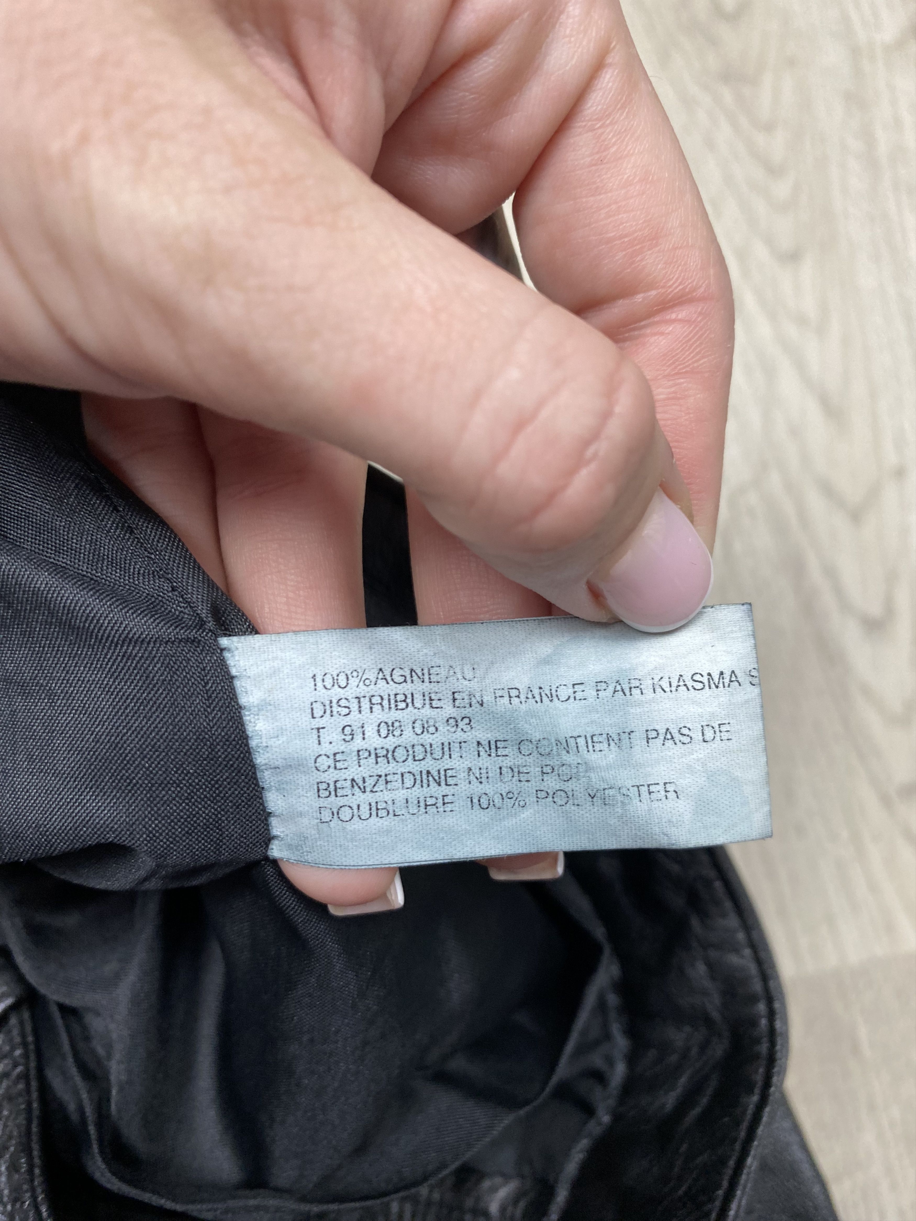 Genuine Leather Vintage Genuine Leather Pants Biker Motorcycle Size US 32 / EU 48 - 5 Thumbnail