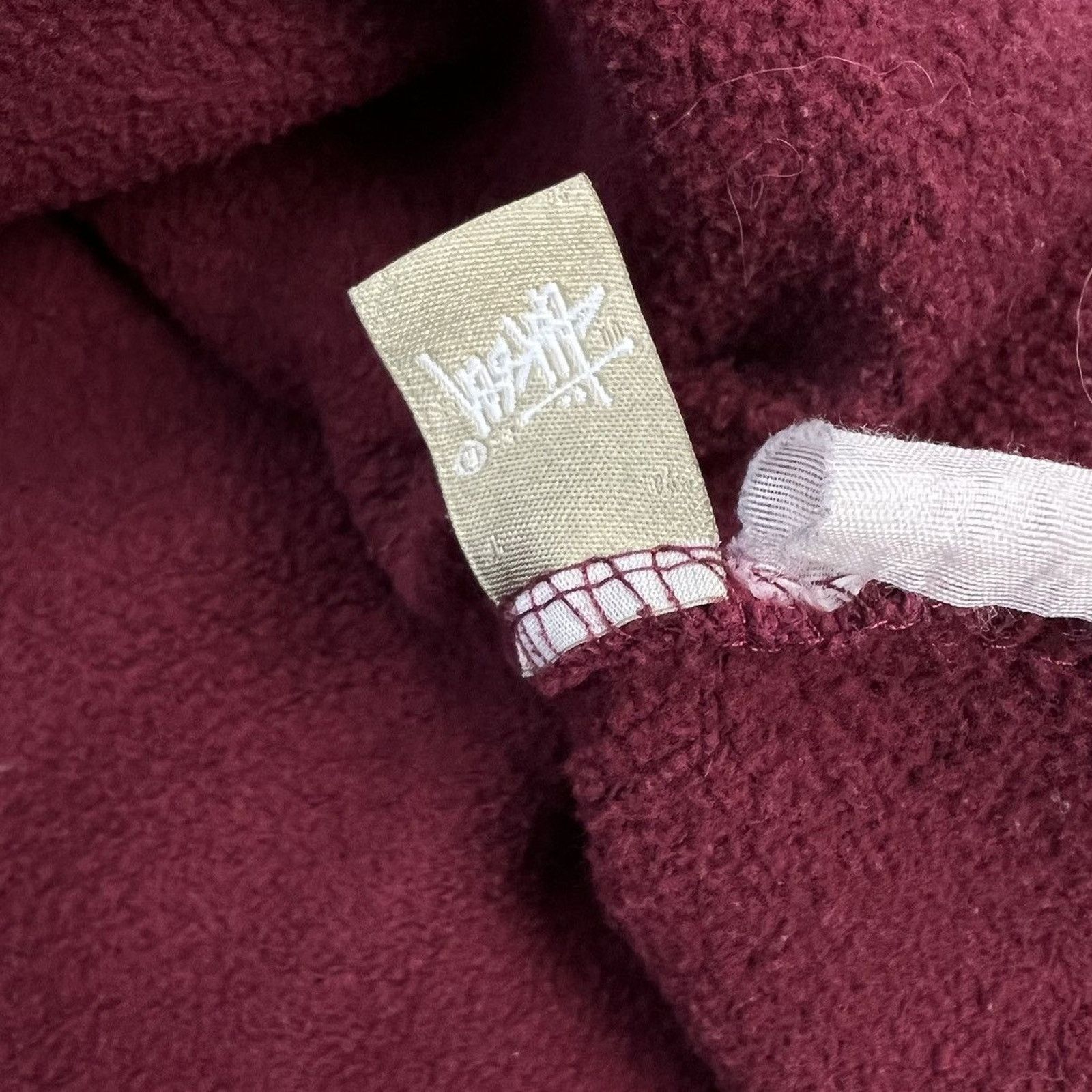 Stussy × Vintage Vintage Stussy Sweatshirt Double S Spell Out Faded Pullover Size US M / EU 48-50 / 2 - 6 Thumbnail
