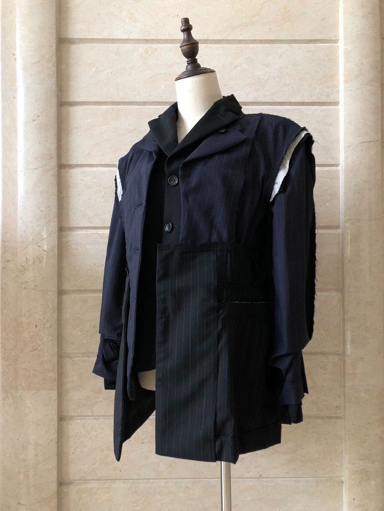 Comme des Garcons Comme Des Garcons 2017 Mainline Suit Jacket Size XS / US 0-2 / IT 36-38 - 2 Thumbnail