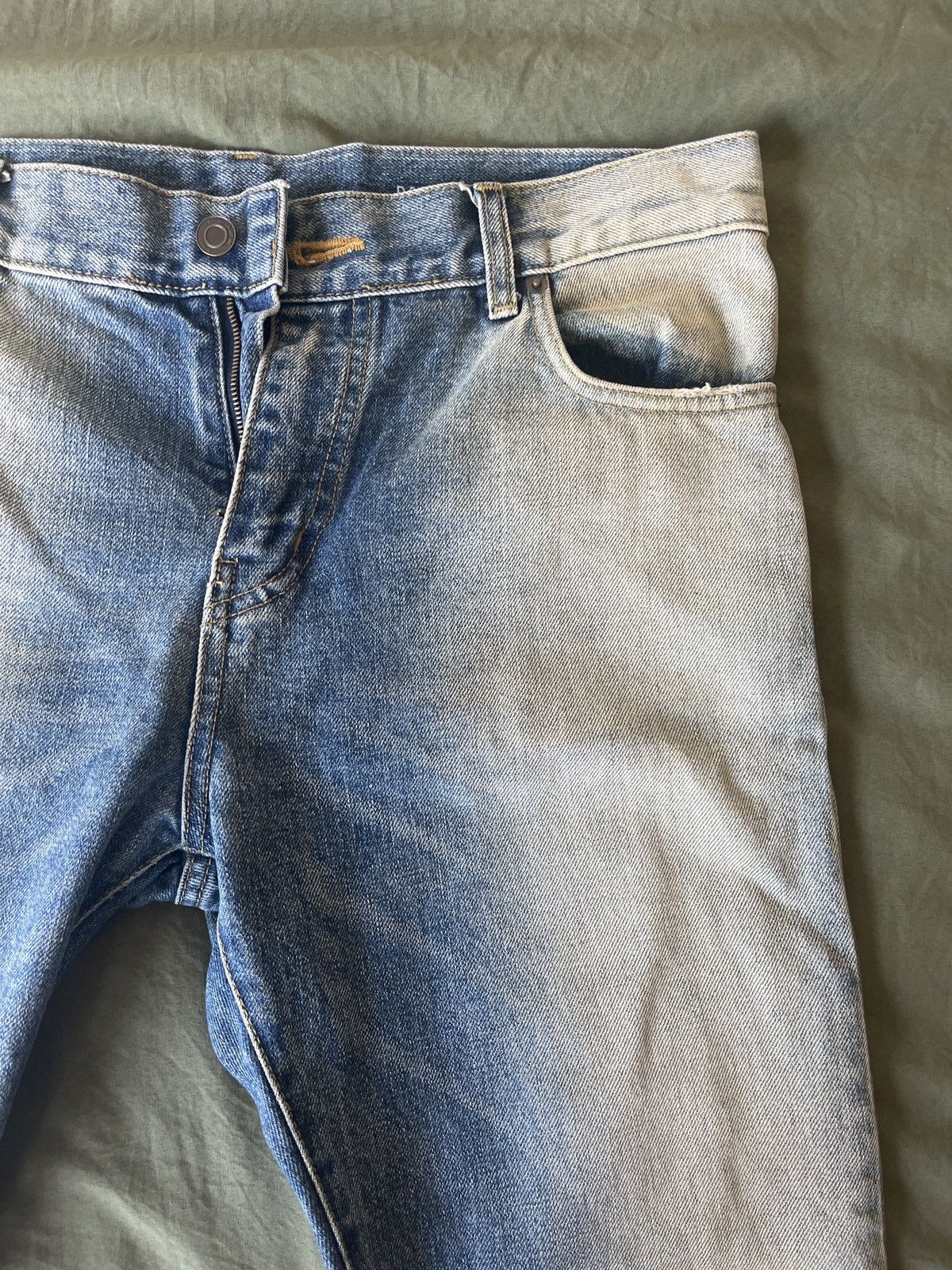 Saint Laurent Paris Saint Laurent D02 M/SK - LW Jeans Size US 32 / EU 48 - 3 Thumbnail