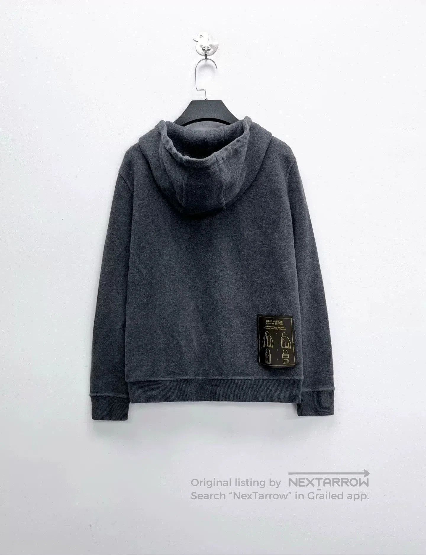 Louis Vuitton Louis Vuitton Gray Pin Deco Hoodie. Size US S / EU 44-46 / 1 - 2 Thumbnail