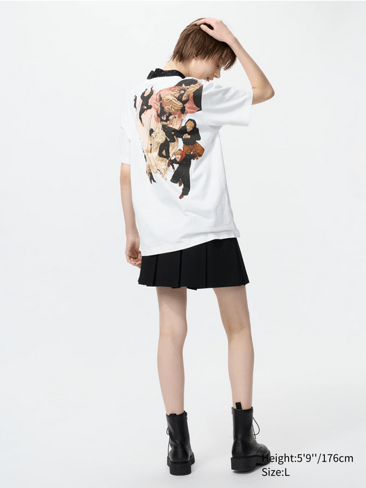 Uniqlo Uniqlo X Jujutsu Kaisen MANGA 100th T-Shirt TEE Size US XS / EU 42 / 0 - 5 Thumbnail