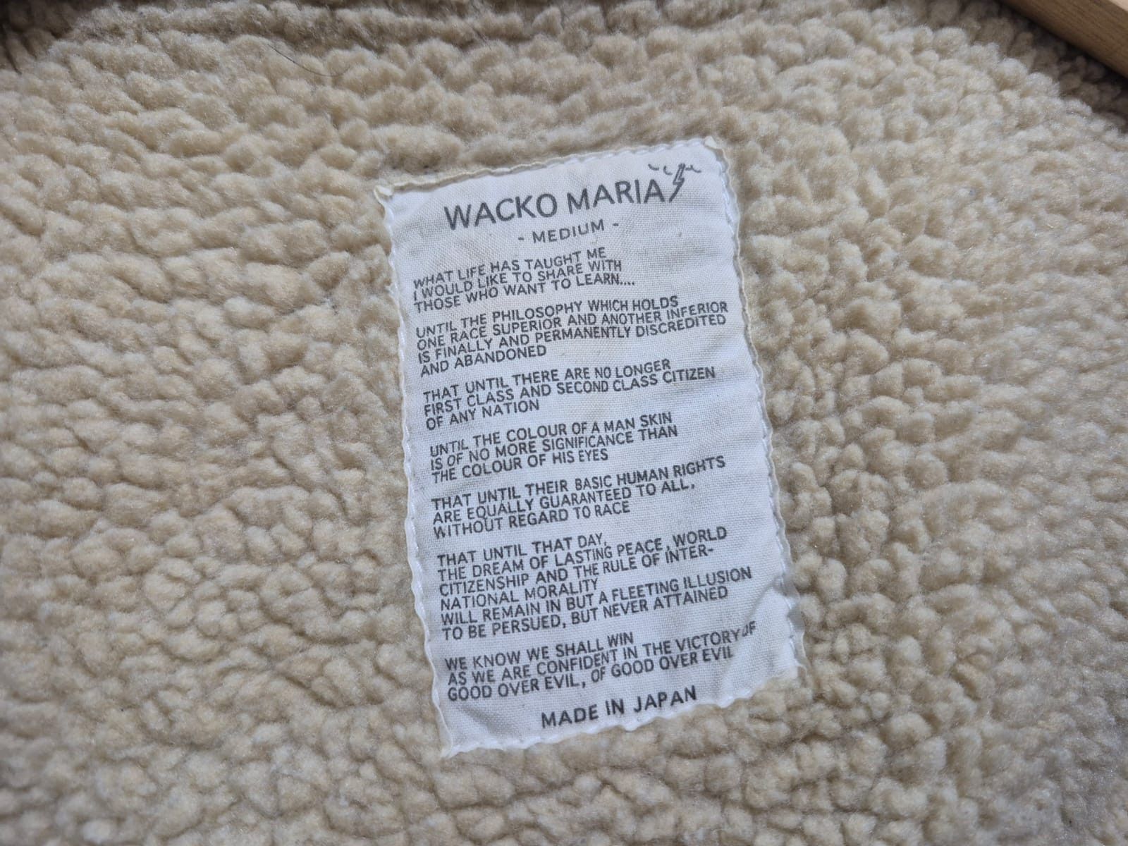 Vintage × Wacko Maria Guilty Parties Corduroy Jacket Size US S / EU 44-46 / 1 - 8 Thumbnail