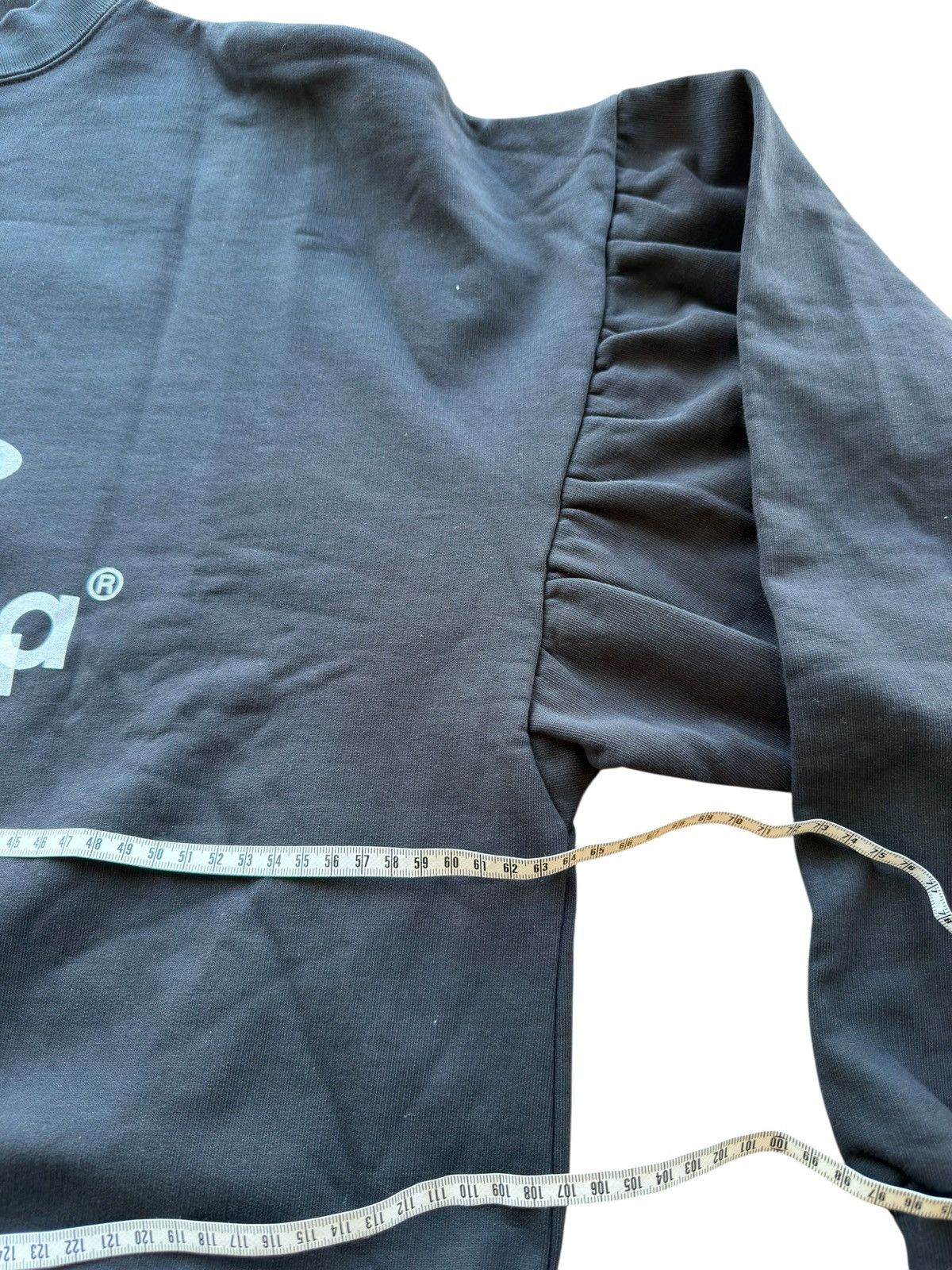 Balenciaga *RARE* BALENCIAGA 3B SPORT LOGO DEMNA GHOST BOXY CREWNECK Size US S / EU 44-46 / 1 - 10 Thumbnail