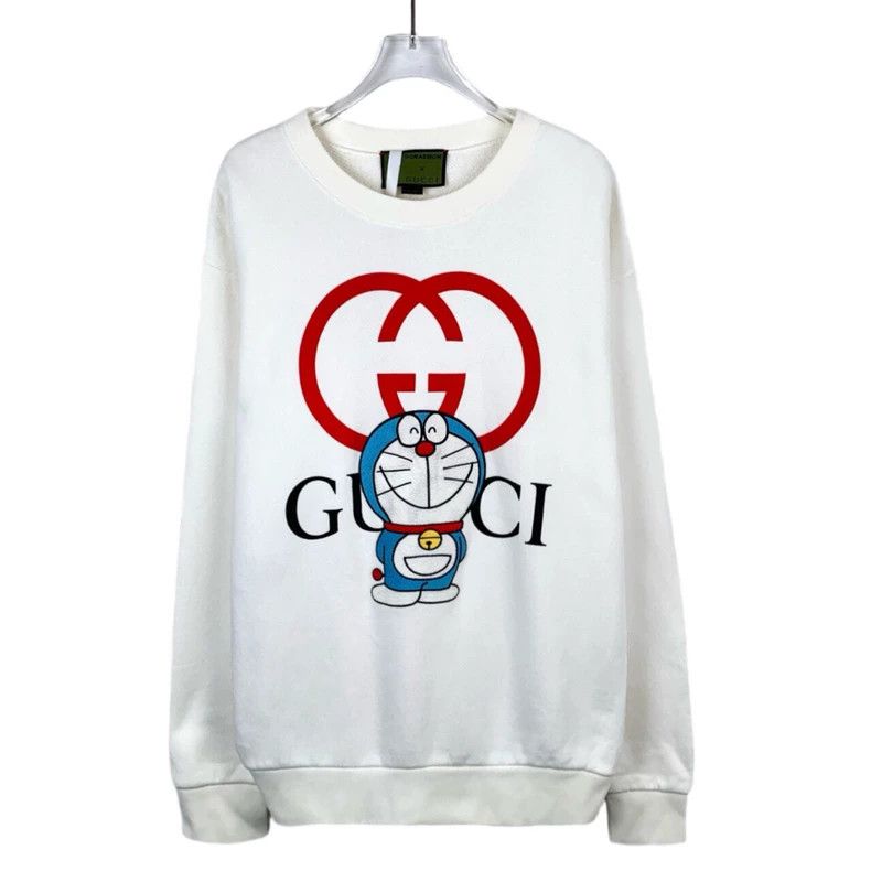 Gucci Gucci Doraemon co-branded logo letter robot cat printed rou Size US XS / EU 42 / 0 - 1 Thumbnail