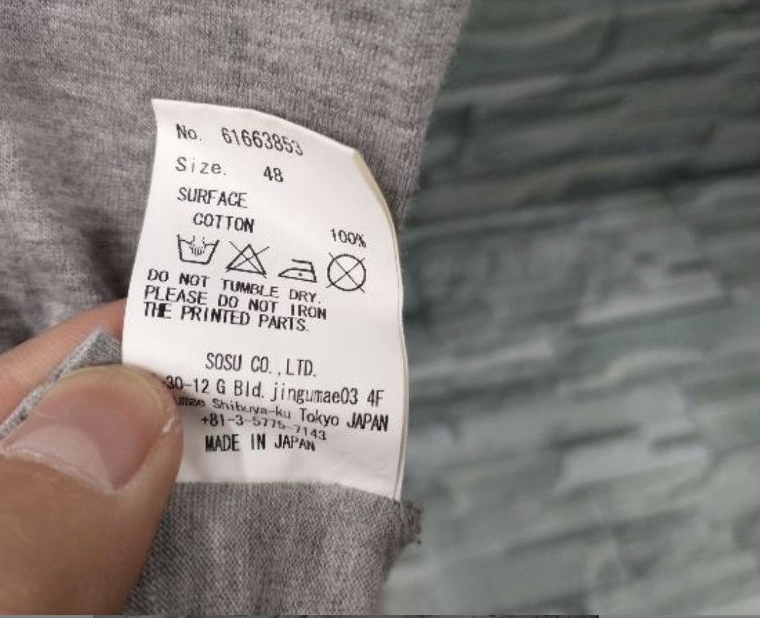 Maison MIHARA YASUHIRO MIHARA YASUHIRO 72 Cut And Sew Size US M / EU 48-50 / 2 - 6 Thumbnail