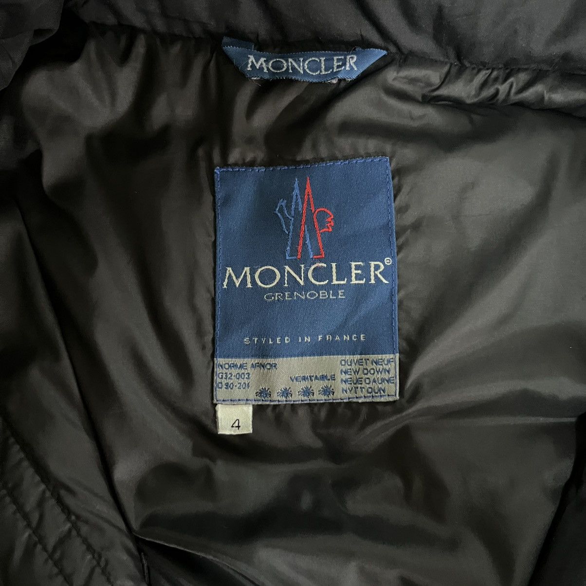 Moncler Grenoble Moncler Grenoble Down Jacket Size US XXL / EU 58 / 5 - 7 Thumbnail