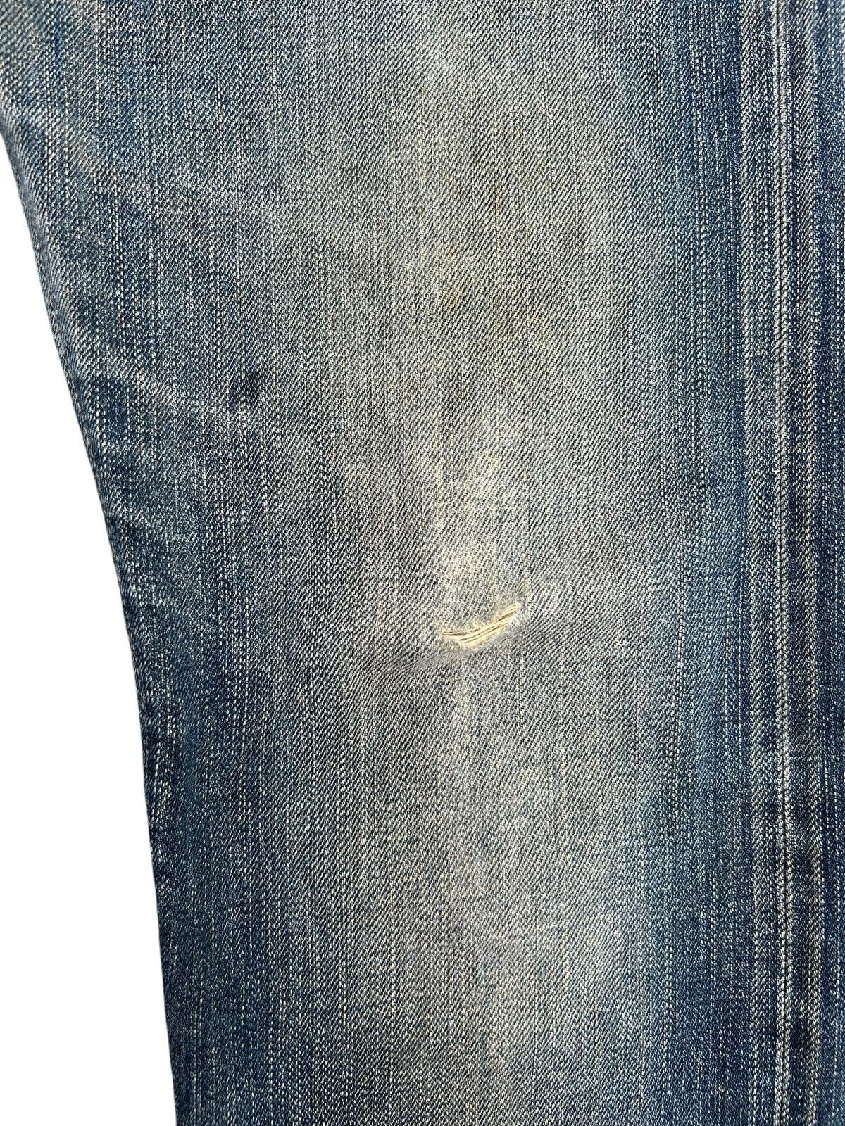 Kapital Vintage Edwin 505ZXX Selvedge Rusty Distressed Denim Jeans Size US 31 - 6 Thumbnail