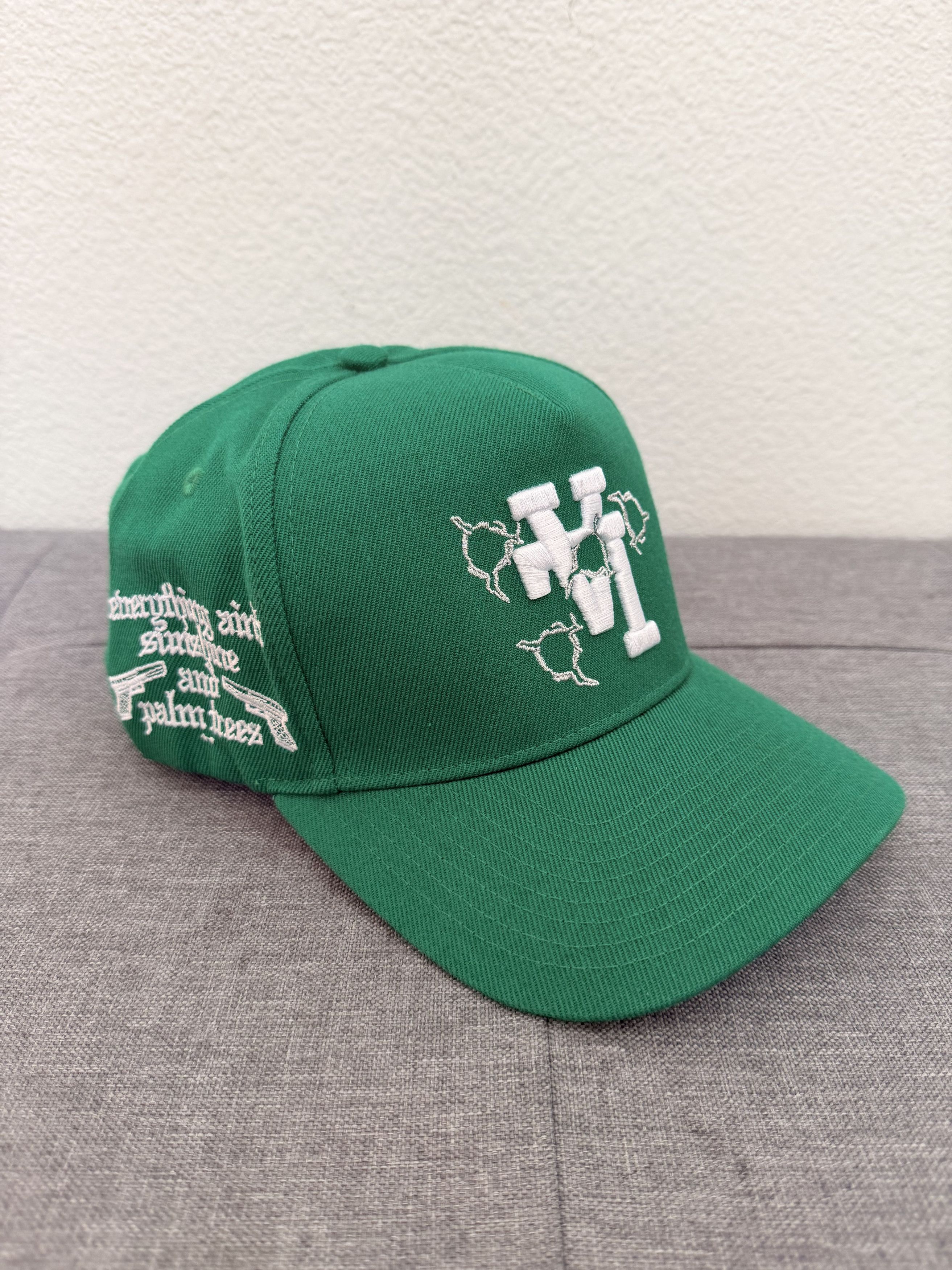 Other Kill The Hype SnapBack Green Hat Size ONE SIZE - 3 Thumbnail