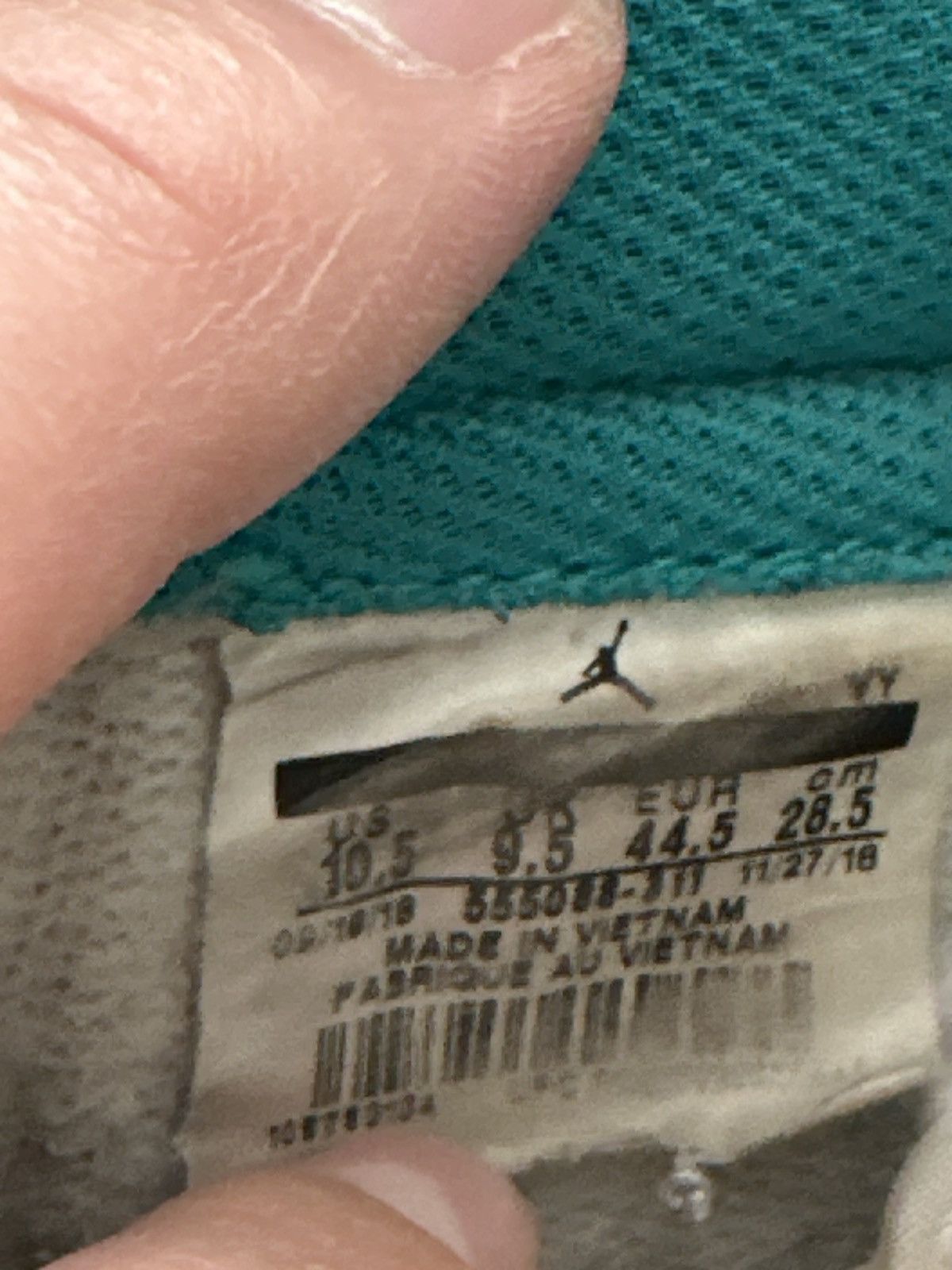 Jordan Brand × Nike Air Jordan 1 “turbo green” Size US 10.5 / EU 43-44 - 6 Thumbnail
