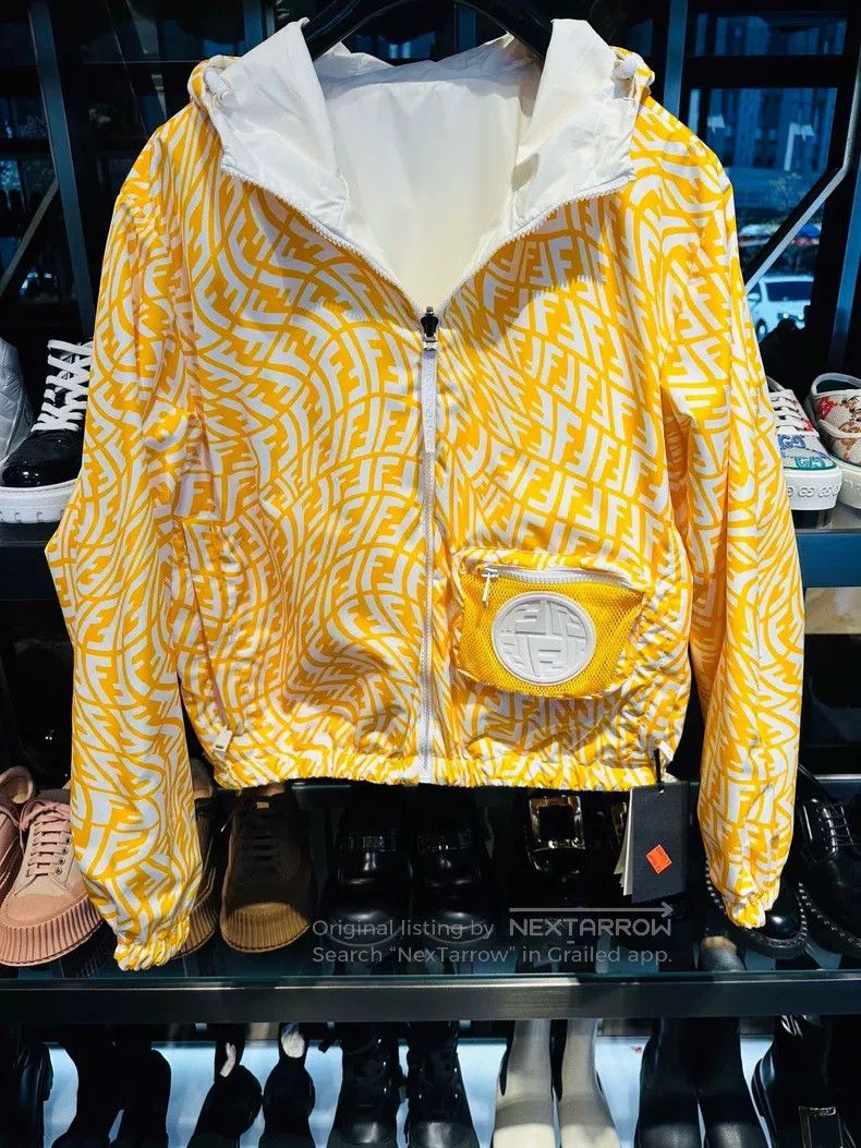Fendi Fendi Double-faced jacket Size XL / US 12-14 / IT 48-50 - 8 Thumbnail