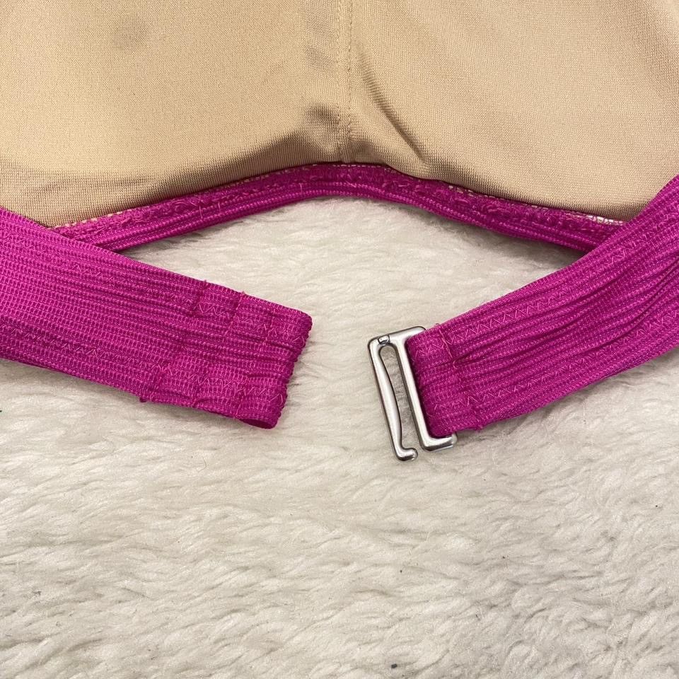 Other Brand New Deep Fuchsia High Neck Bikini Top Size XS / US 0-2 / IT 36-38 - 4 Thumbnail