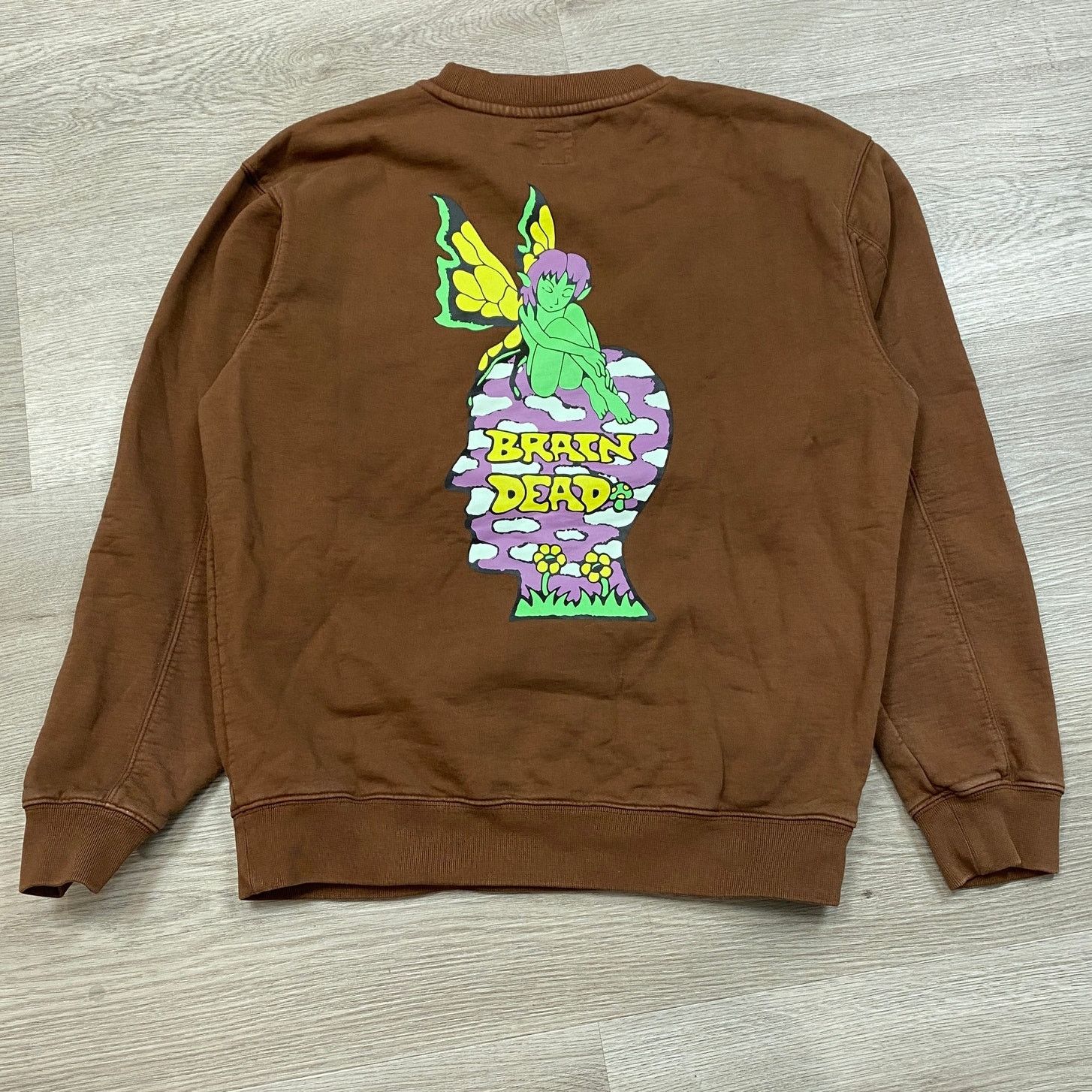 Brain Dead Brain Dead Mushroom House Crewneck Sweatshirt Men's S Size US M / EU 48-50 / 2 - 3 Thumbnail