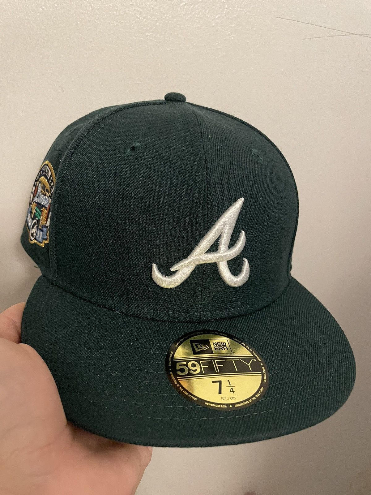 Hat Club Hat club noho exclusive green Icey Atlanta braves 2017 inaug Size ONE SIZE - 1 Thumbnail