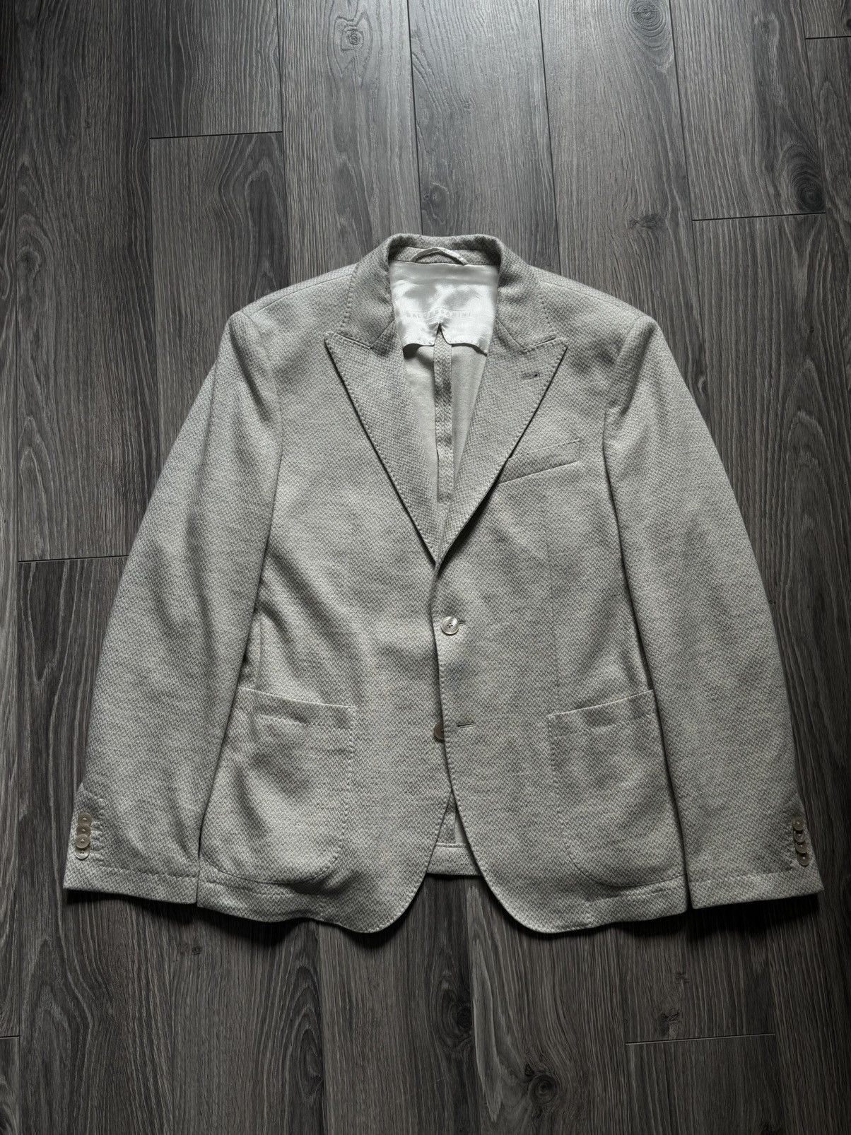 Baldessarini Baldessarini Light BLD-Sanders 52 blazer jacket RRP $670 Size 52R - 2 Thumbnail