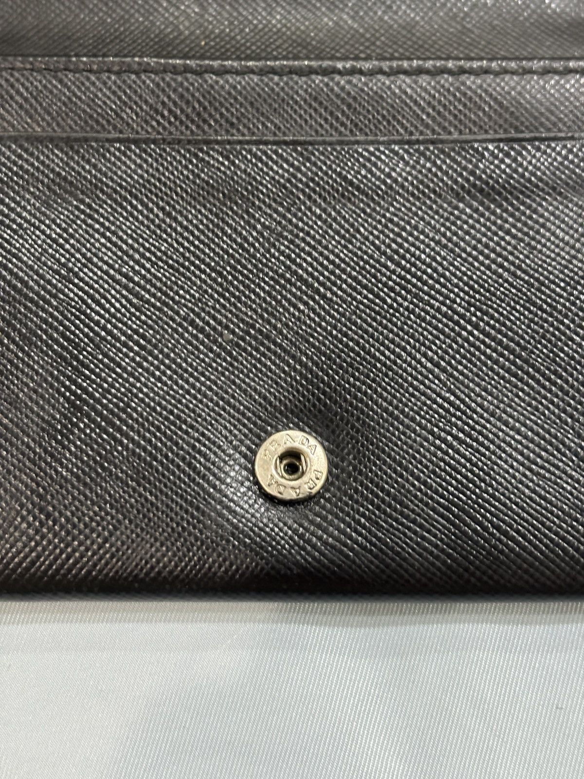 Prada Prada Saffiano Wallet Size ONE SIZE - 7 Thumbnail