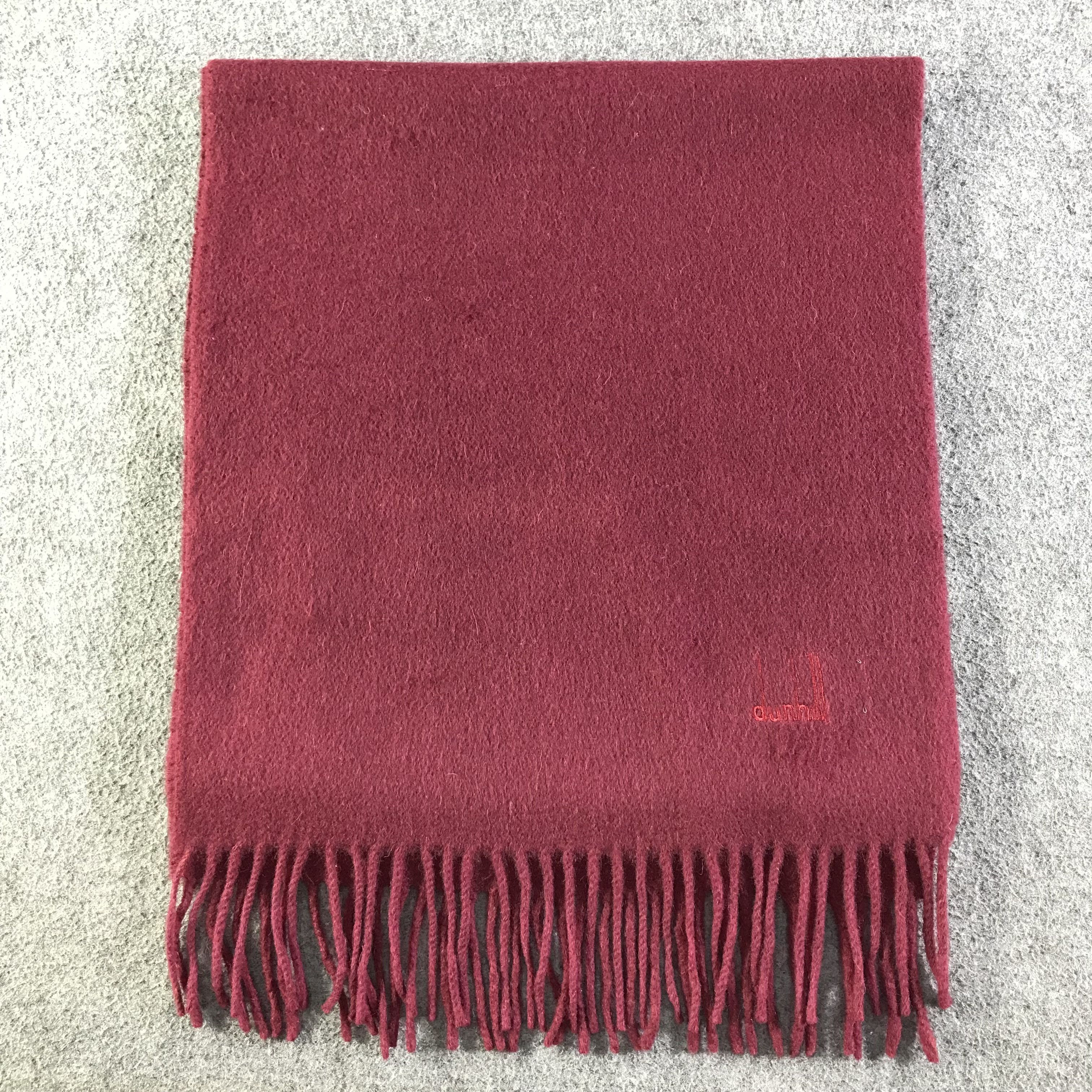 Alfred Dunhill Alfred Dunhill Scarf / Muffler / Neckwear SS1539 Size ONE SIZE - 4 Thumbnail