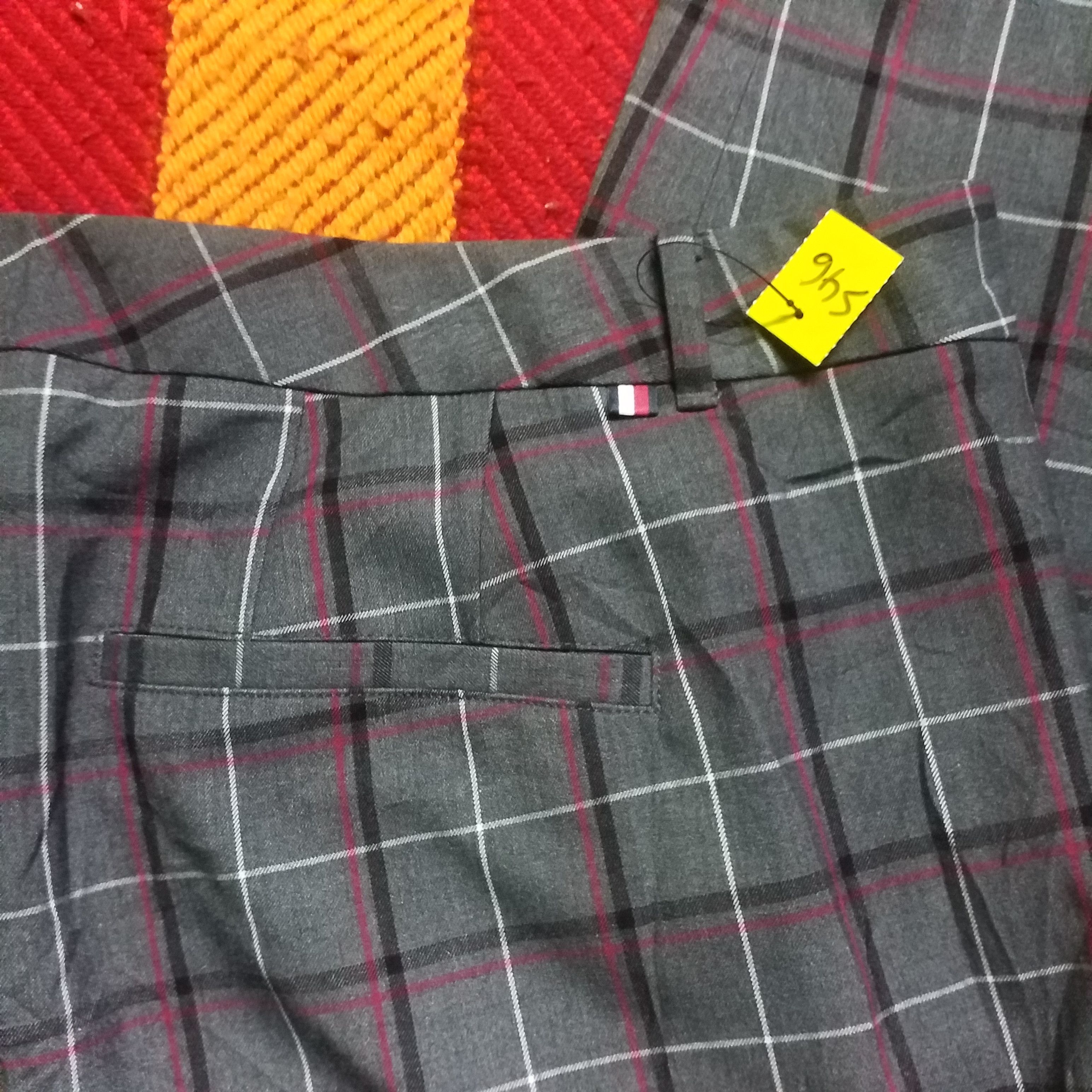 Tommy Hilfiger TOMMY HILFIGER CHEKERED SIZE 46CM Size US 44 / EU 60 - 7 Thumbnail
