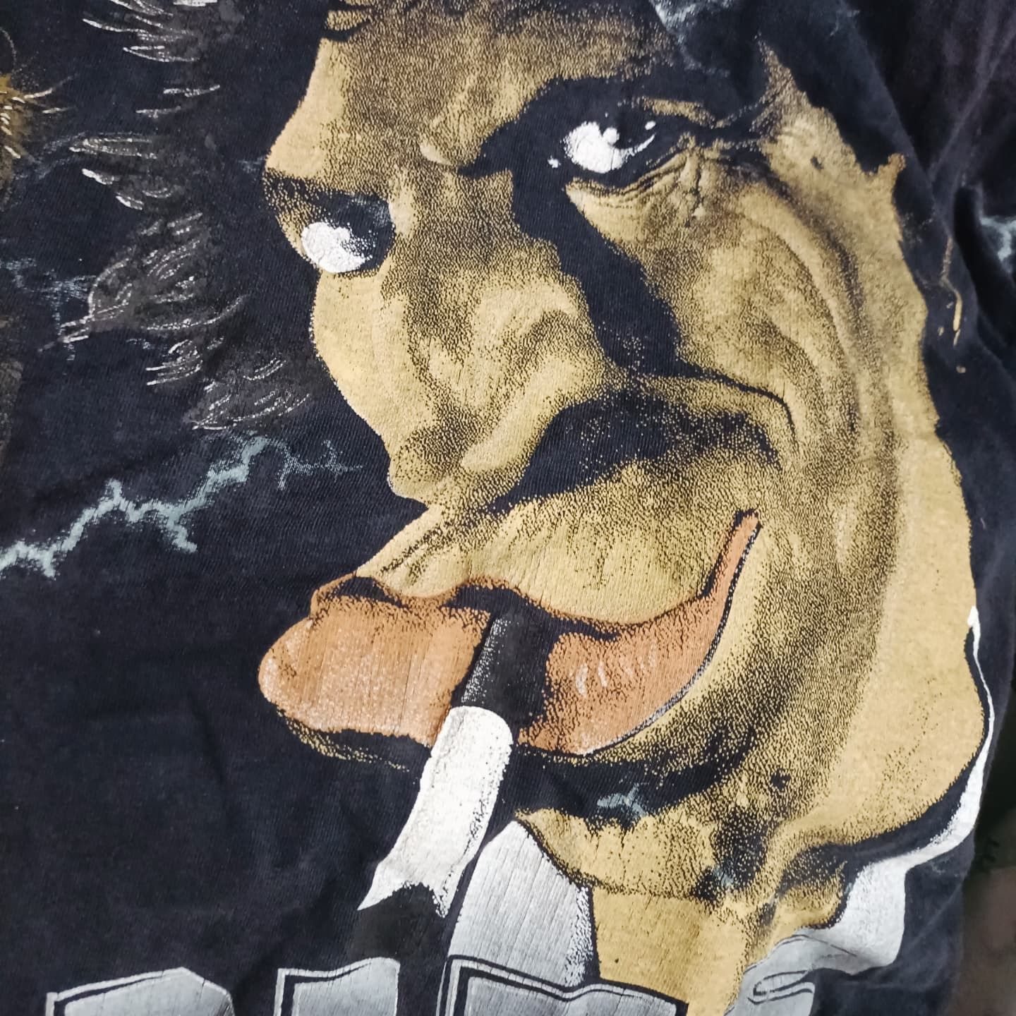 Vintage The Rolling stones Peyote 90' Size US XL / EU 56 / 4 - 3 Thumbnail