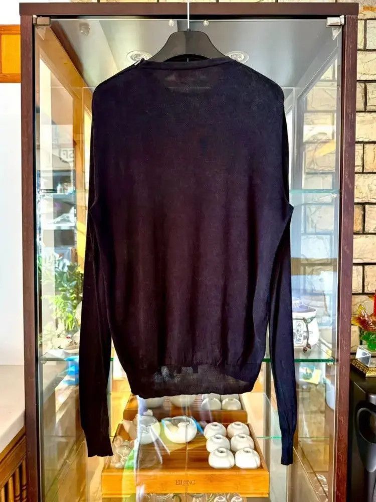Hermes Hermes shoulder zipper knitwear sweater-2505 Size US XS / EU 42 / 0 - 3 Thumbnail