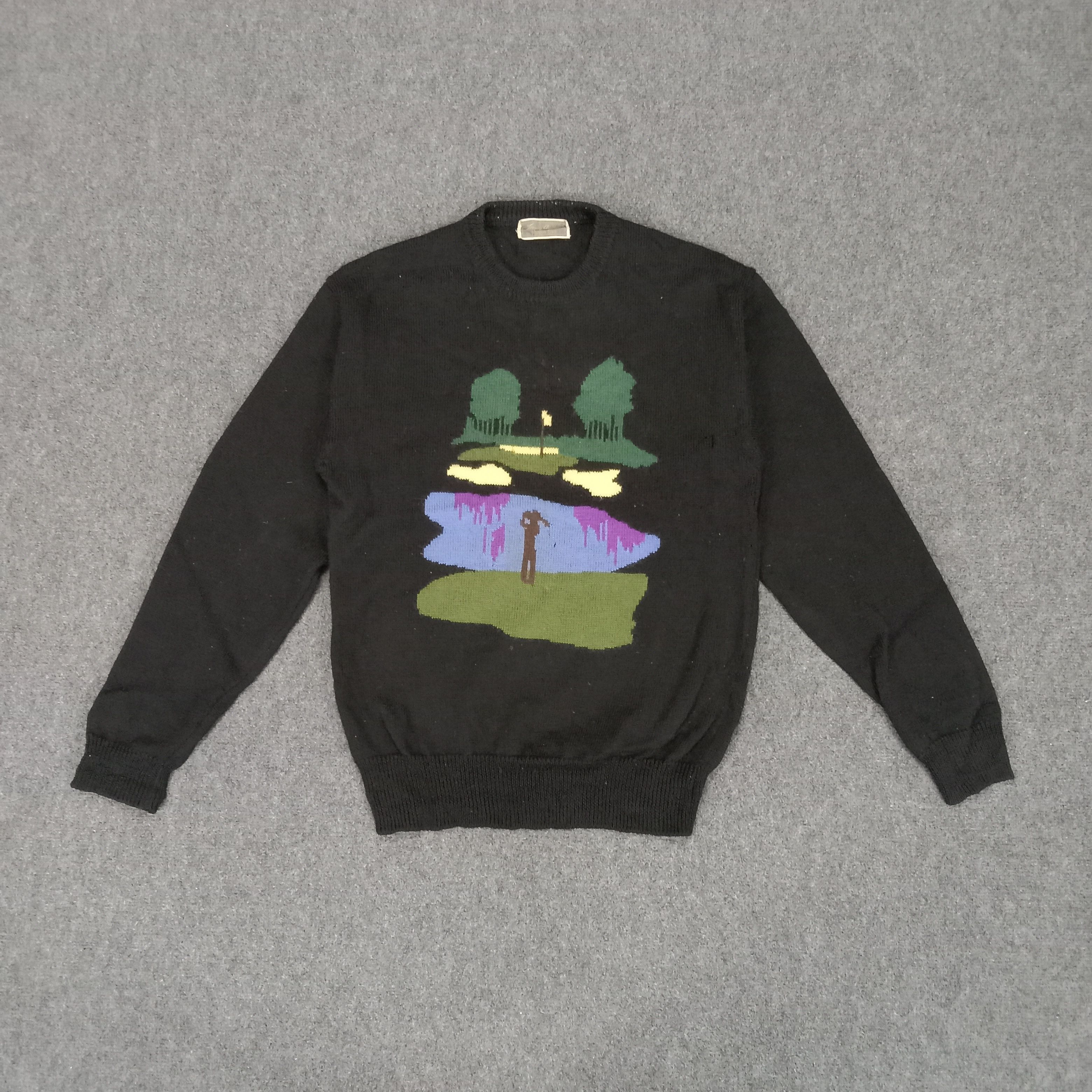 Japanese Brand × Vintage Varcon Cup Japanese Brand Knitwear Sweatshirt Size US S / EU 44-46 / 1 - 1 Thumbnail