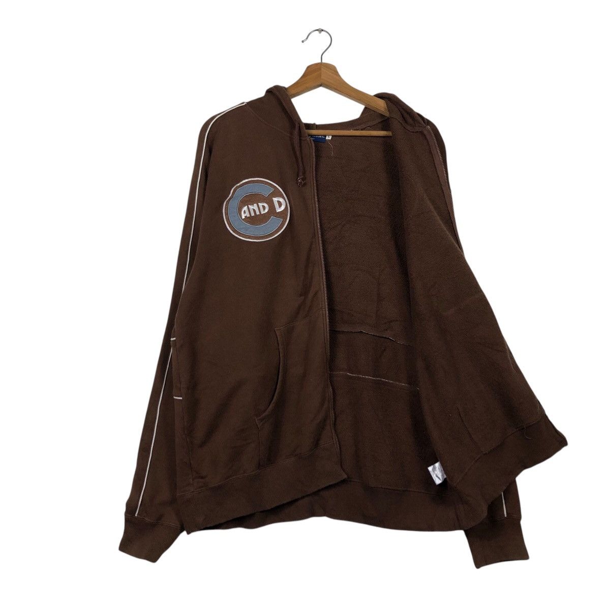 Japanese Brand Tokyo Disney Resort Exclusive Chip ’n Dale Big Print Hoodie Size US L / EU 52-54 / 3 - 13 Thumbnail