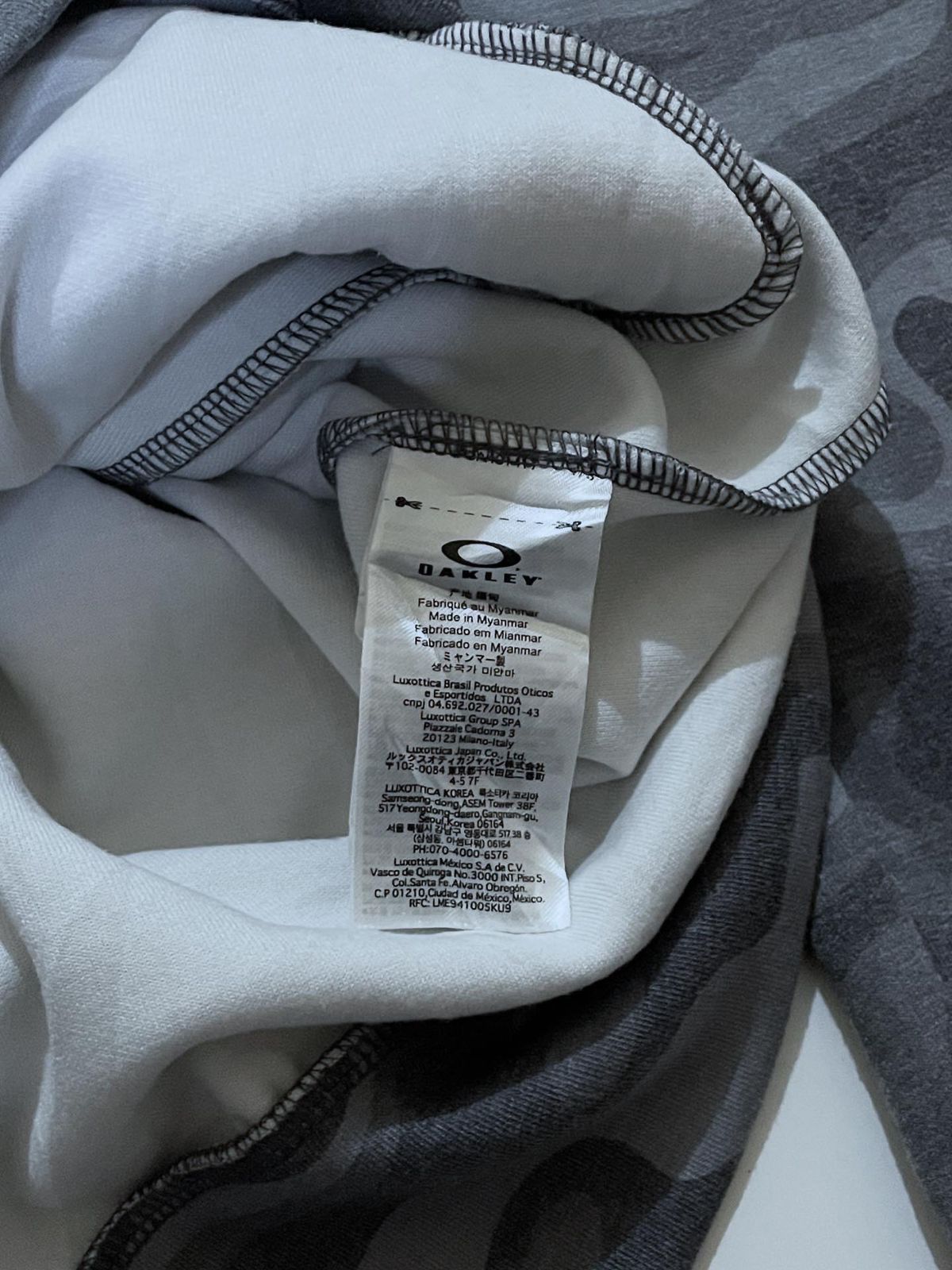 Oakley Oakley Reflective Enhance QD Fleece Hoodie 10.7 Camouflage Size US L / EU 52-54 / 3 - 4 Thumbnail