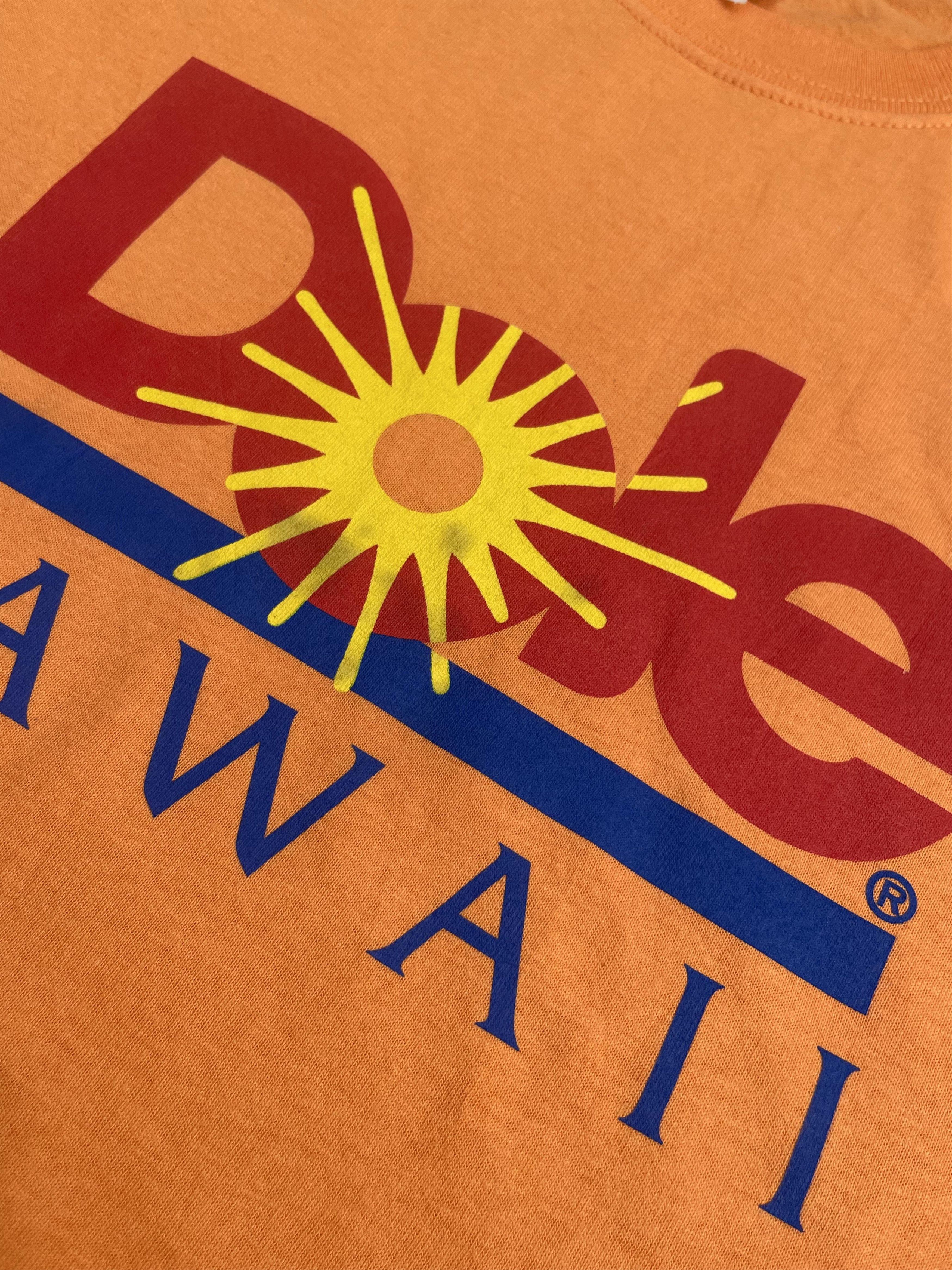 Vintage Vintage Dole Hawaii Tshirt Size US S / EU 44-46 / 1 - 9 Thumbnail