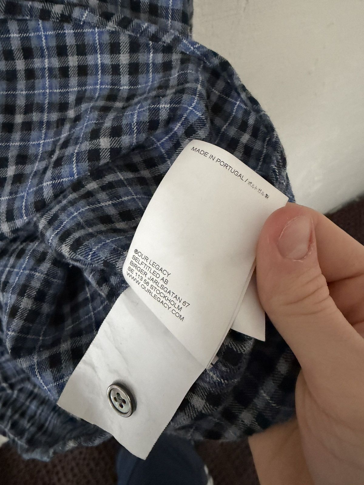 Our Legacy Above shirt Size US S / EU 44-46 / 1 - 6 Thumbnail