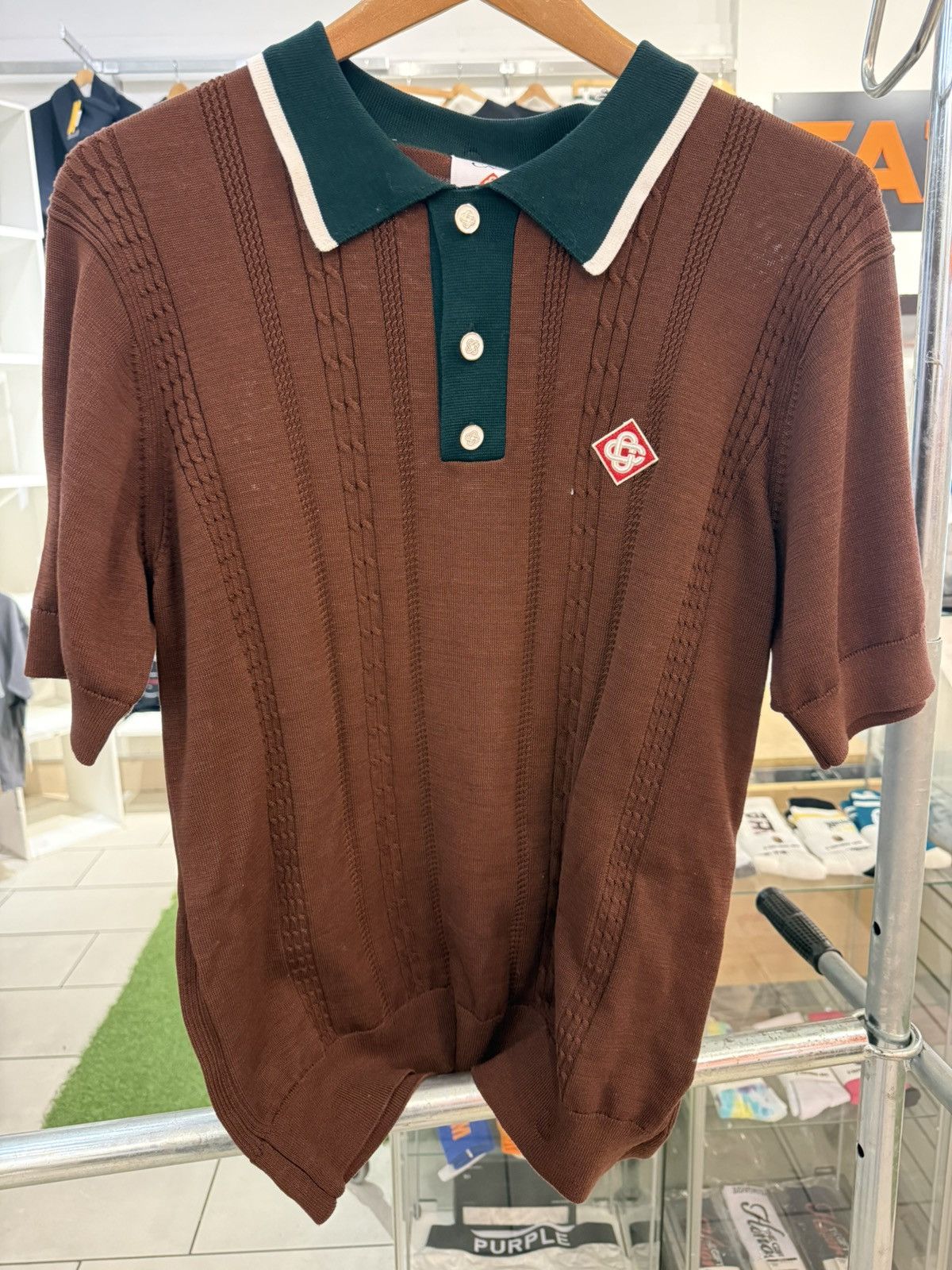 Casablanca Casablanca polo Size US M / EU 48-50 / 2 - 1 Thumbnail