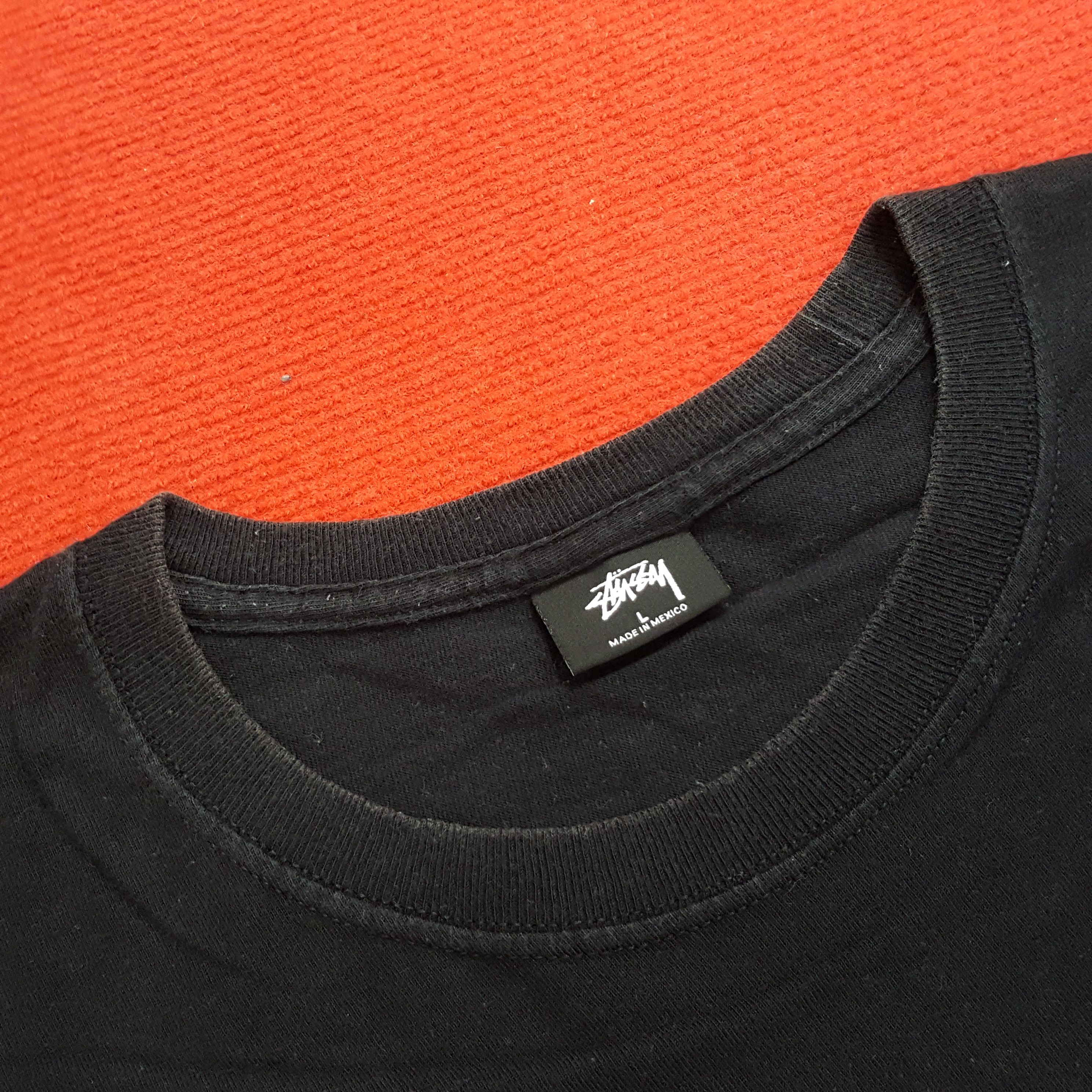 Stussy × Vintage Stussy Streetwear Skateboard Custom Art Tshirt Size US XL / EU 56 / 4 - 5 Thumbnail