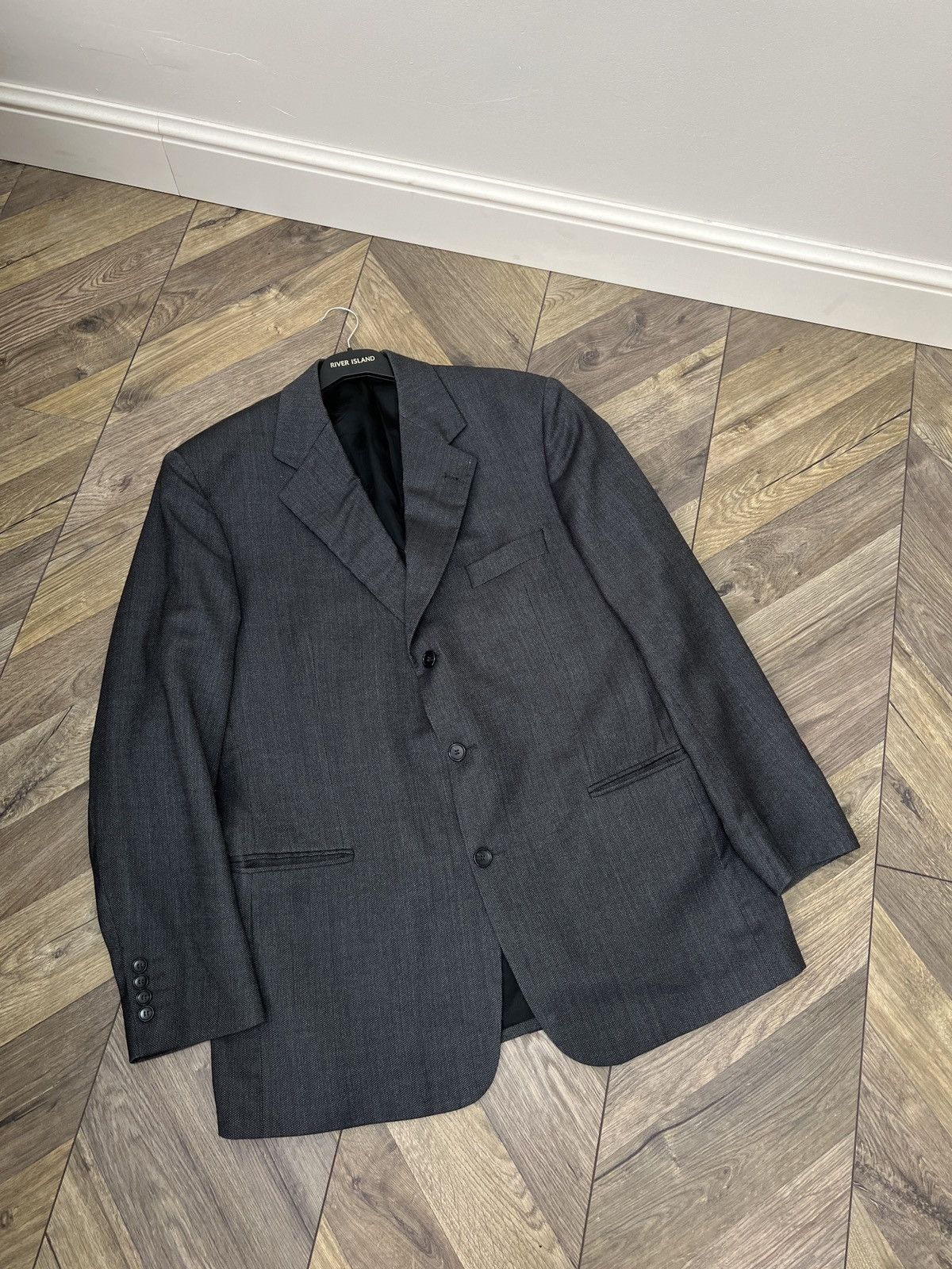 Burberry × Designer × Vintage Vintage Burberry Old Money Style Blazer Size US L / EU 52-54 / 3 - 4 Thumbnail