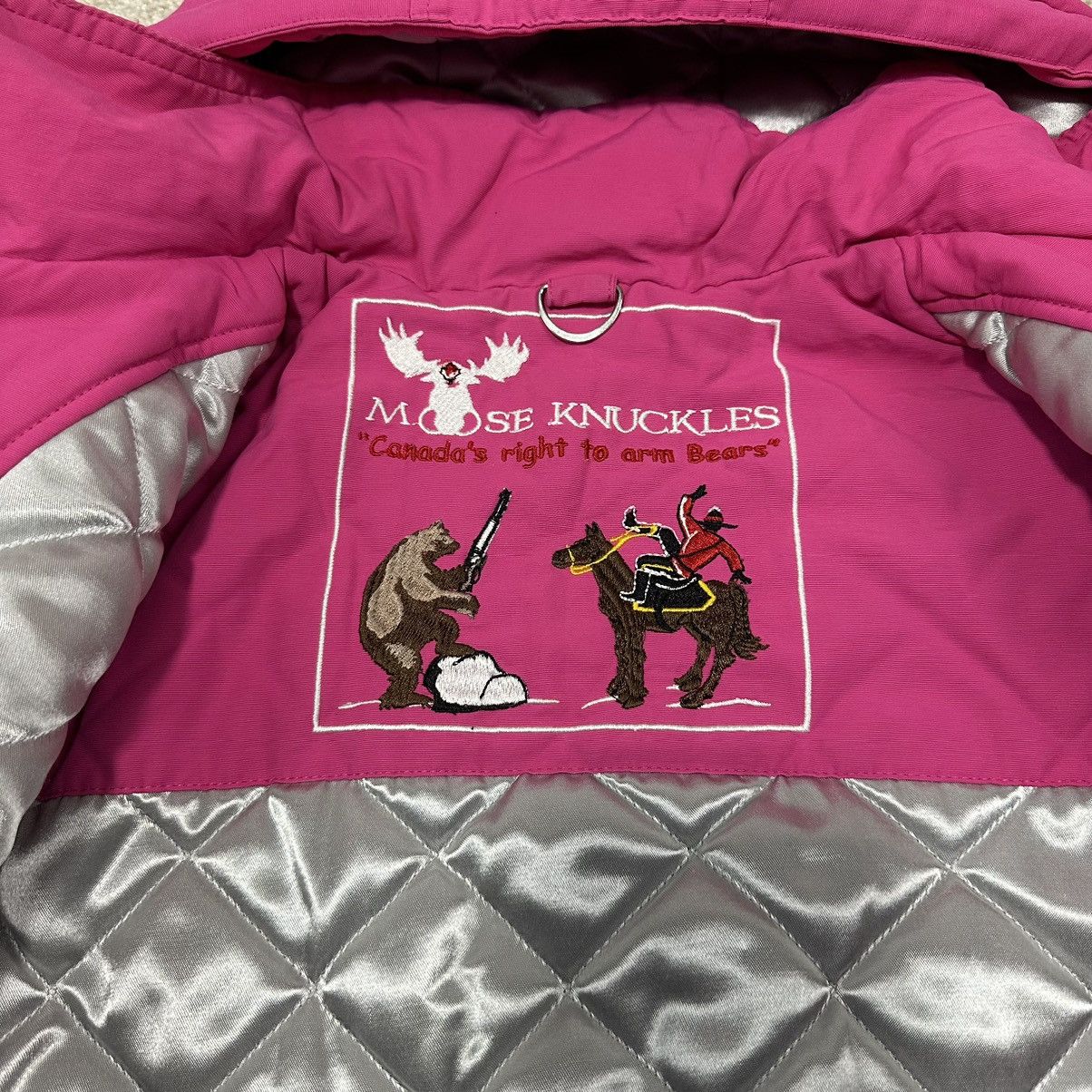 Designer × Moose Knuckles Moose Knuckles X Jacques Strappe Jacket S Pink 2014 RARE Size S / US 4 / IT 40 - 6 Thumbnail