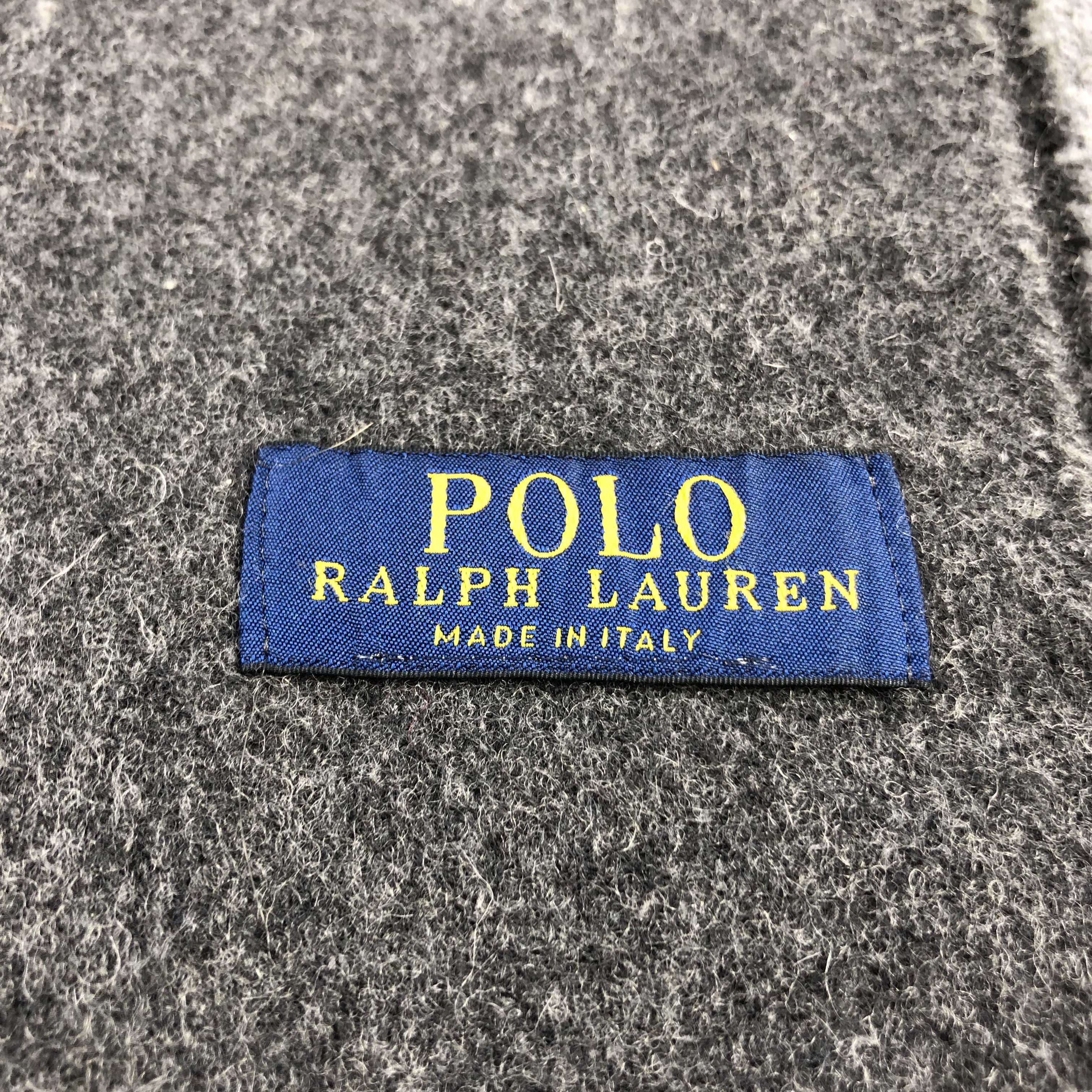 Polo Ralph Lauren Polo Ralph Lauren Wool Scarf Muffler V834 Size ONE SIZE - 5 Thumbnail