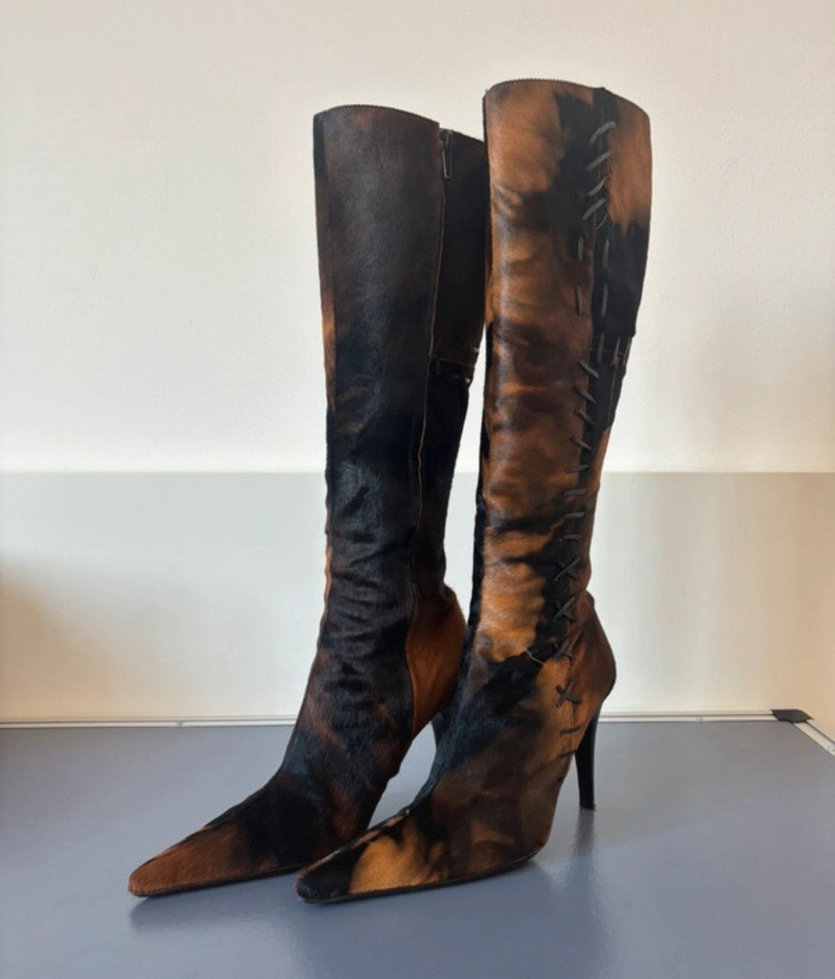 Other Stivale pelle in cavallino Gianna Meliani Size US 6.5 / IT 36.5 - 2 Thumbnail