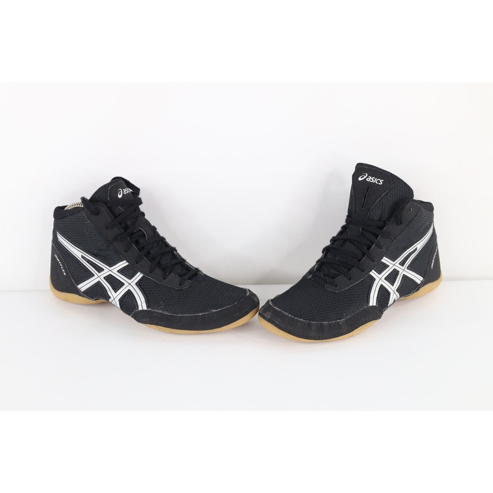 Asics Vintage Asics Distressed Matflex Suede Wrestling Shoes Size US 7 / EU 40 - 1 Thumbnail